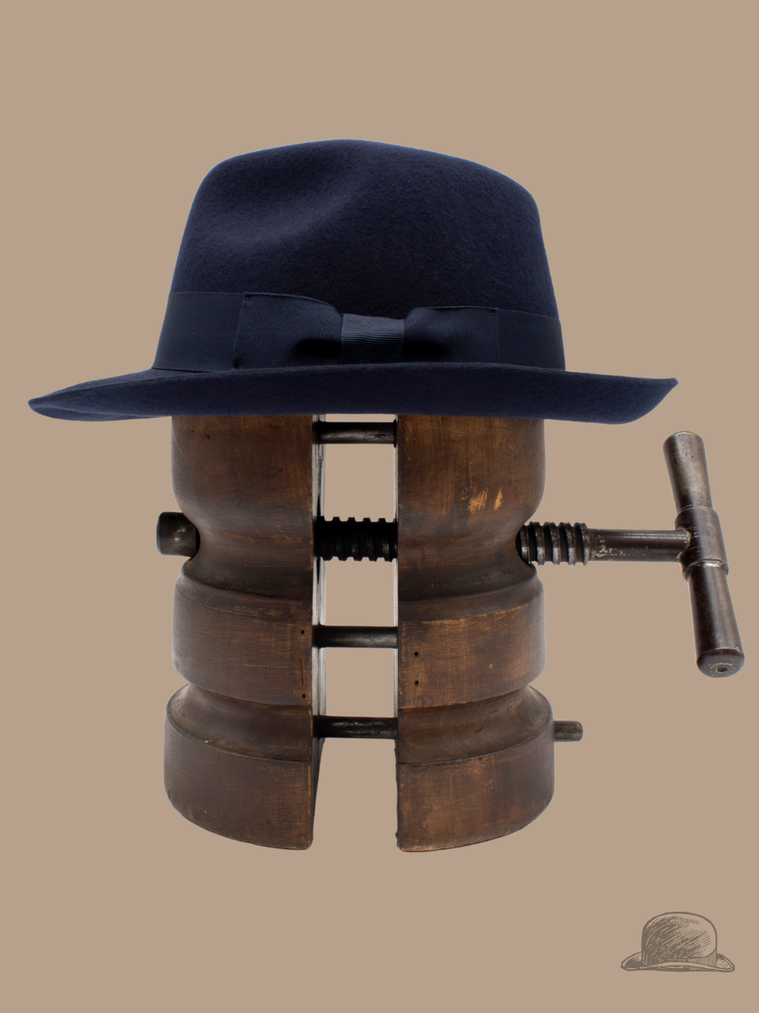 Wool Trilby