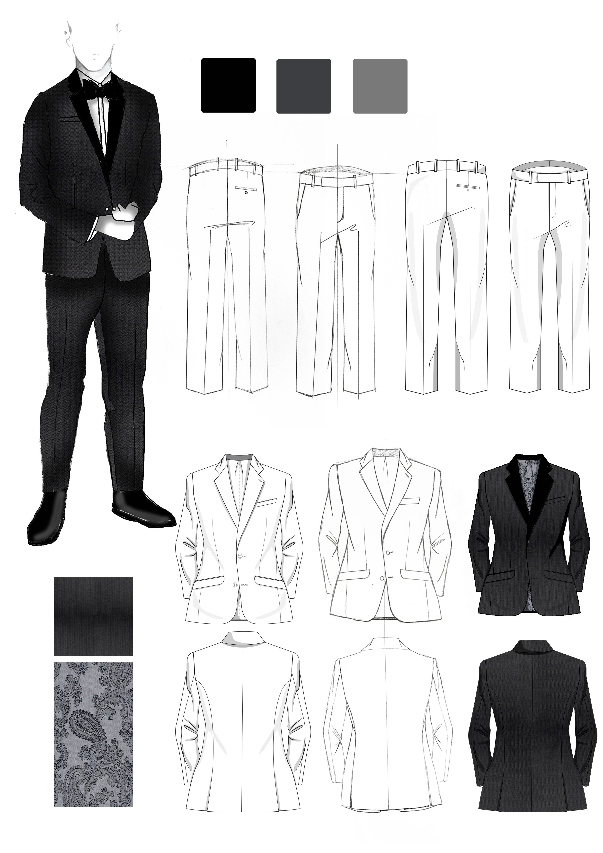 House Collection — Clifton Suits