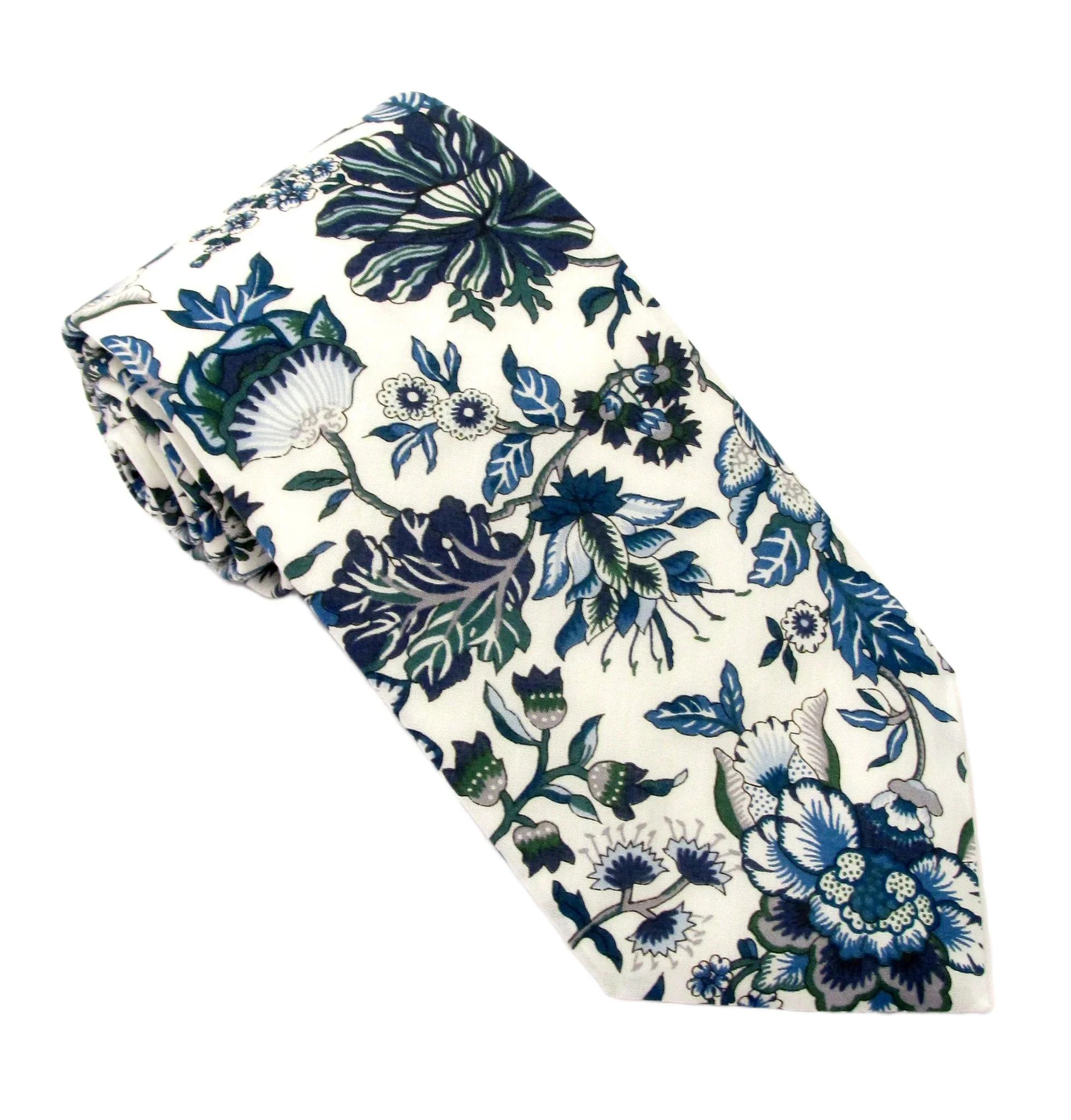 Christelle Cotton Tie Made with Liberty Fabric.webp