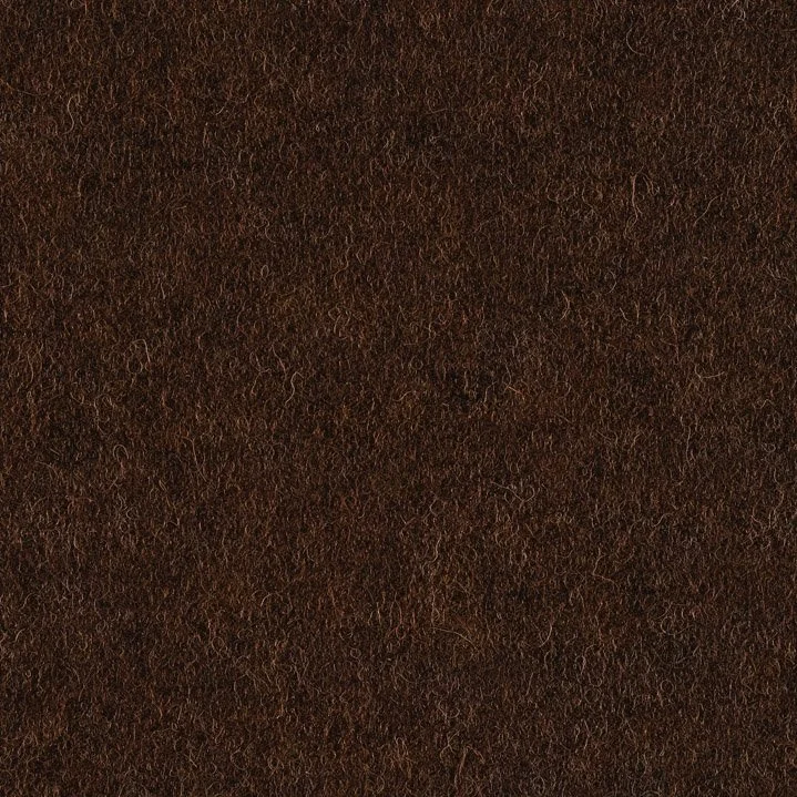 Close-up of a brown leather surface.