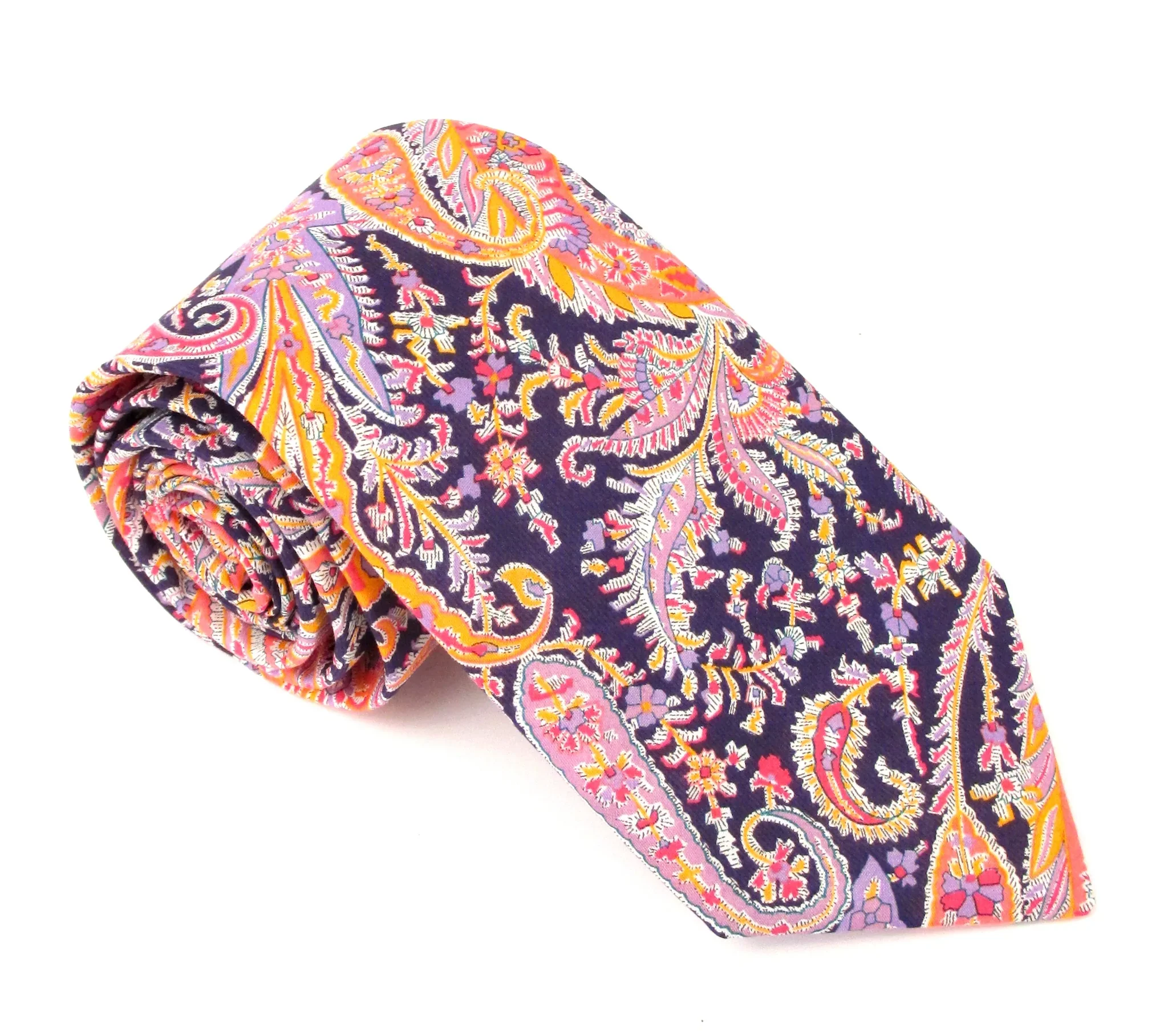 Felix Cotton Tie Made with Liberty Fabric.webp