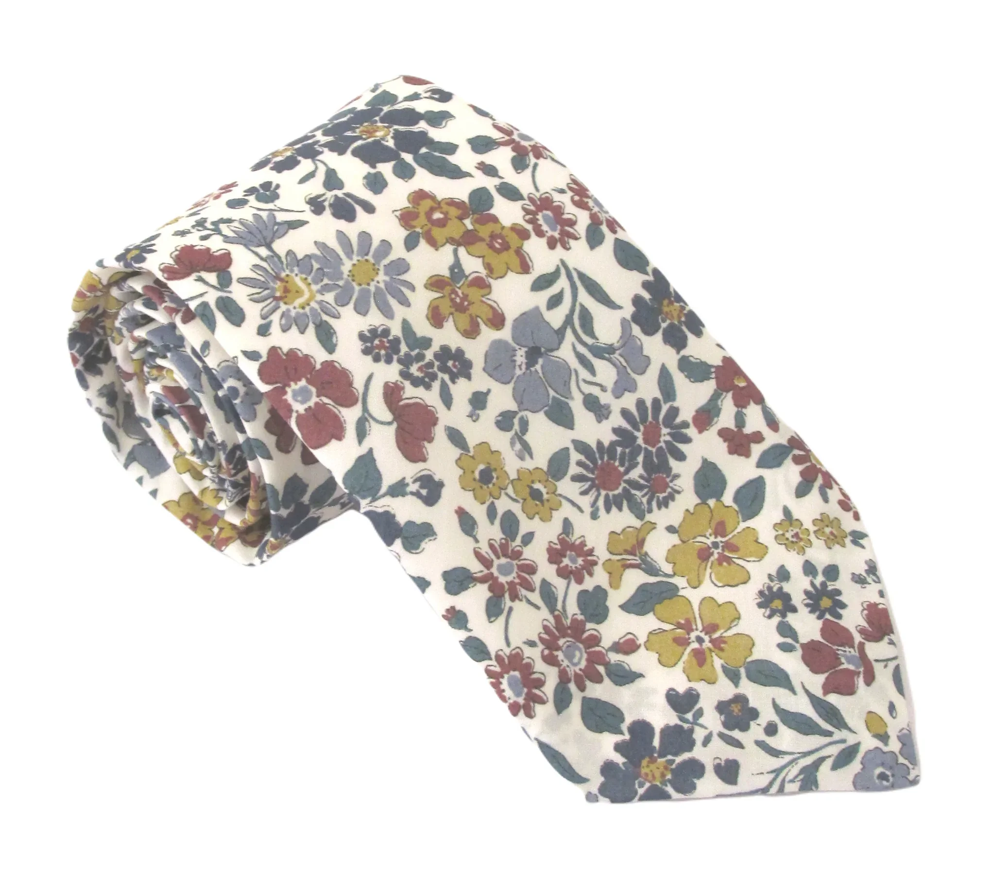 Annabella Cotton Tie Made with Liberty Fabric.webp