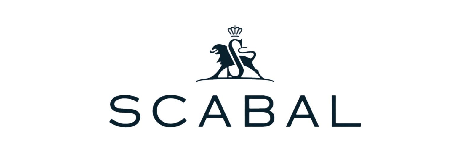 The SCABAL logo featuring a peacock perched on a tree branch above the company name.