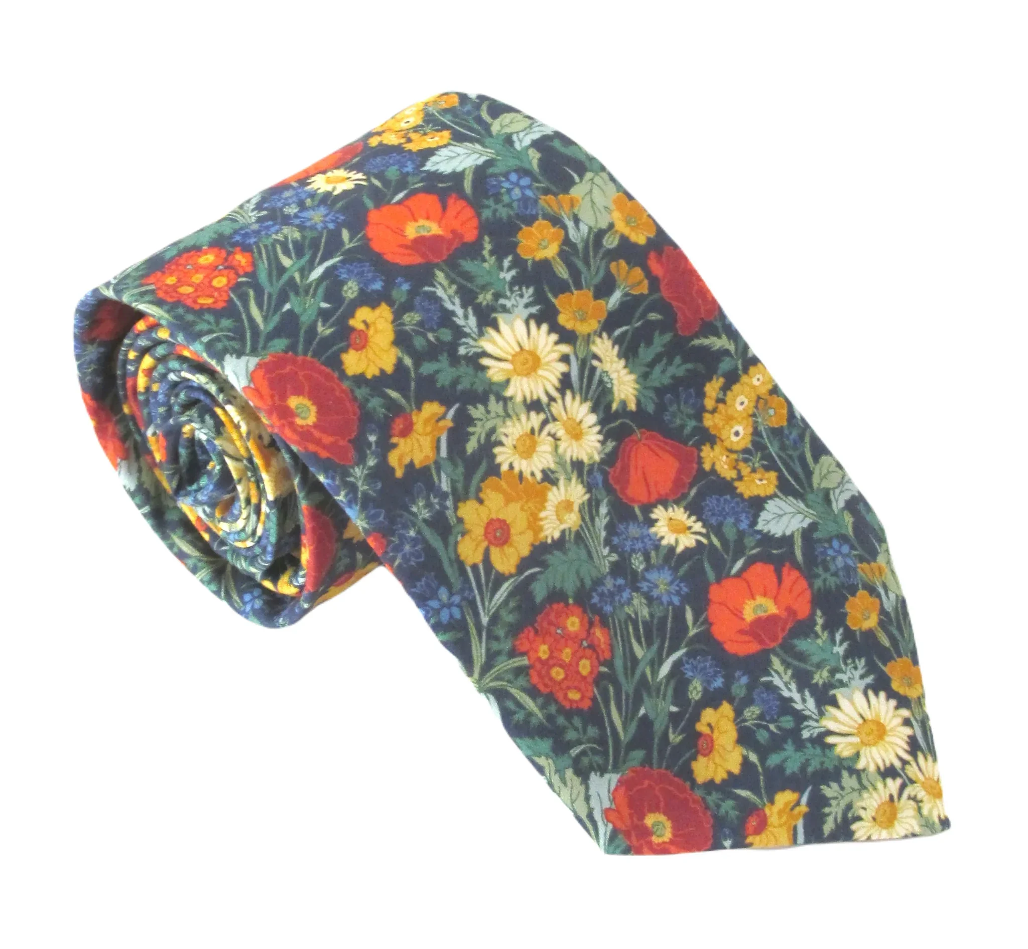 Florence May Cotton Tie Made with Liberty Fabric.webp