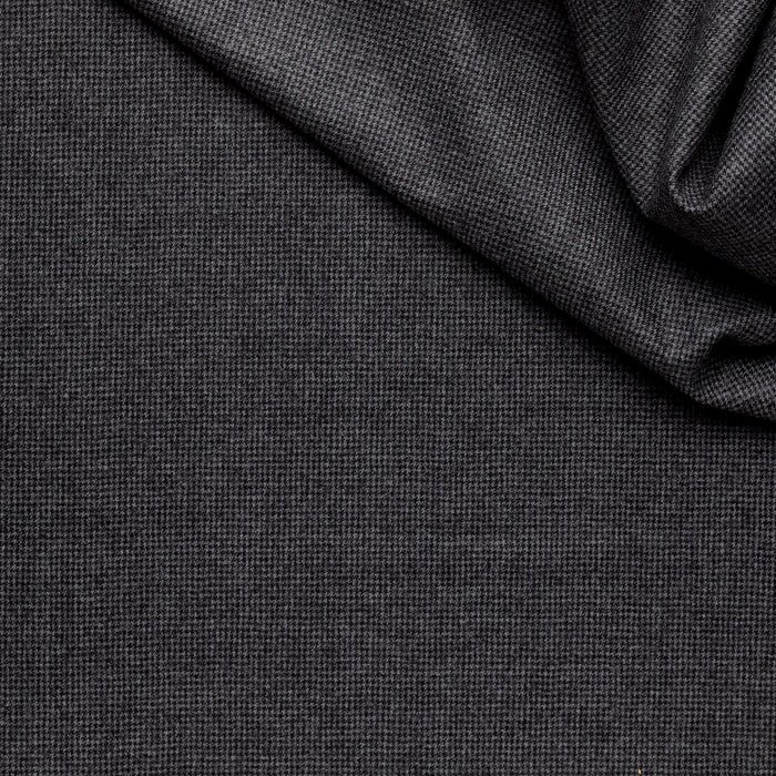 WF2-22 Worsted Flannel Charcoal Houndstooth.jpg