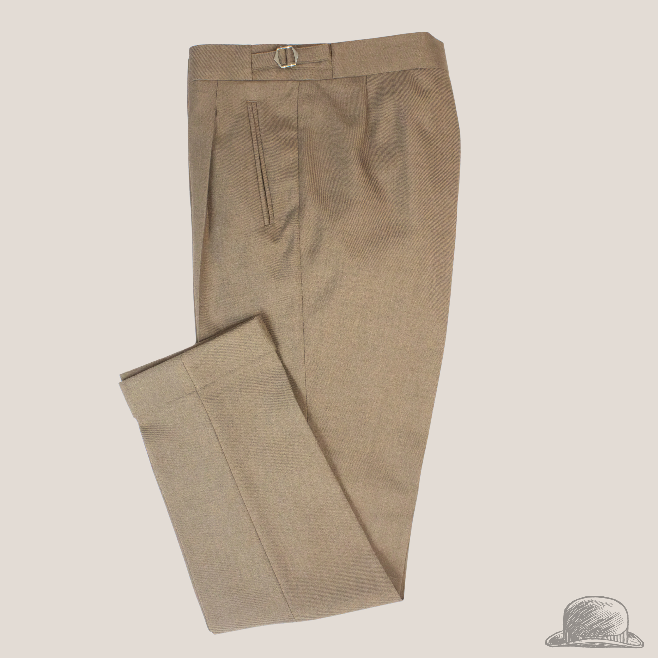 The Abbott Taupe