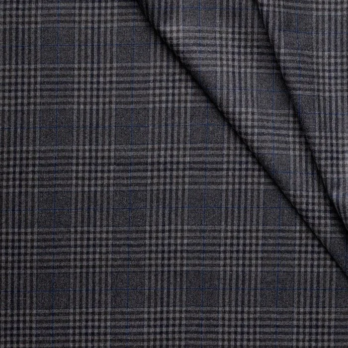 WF2-4 Worsted Flannel Grey Check with Blue Deco.jpg