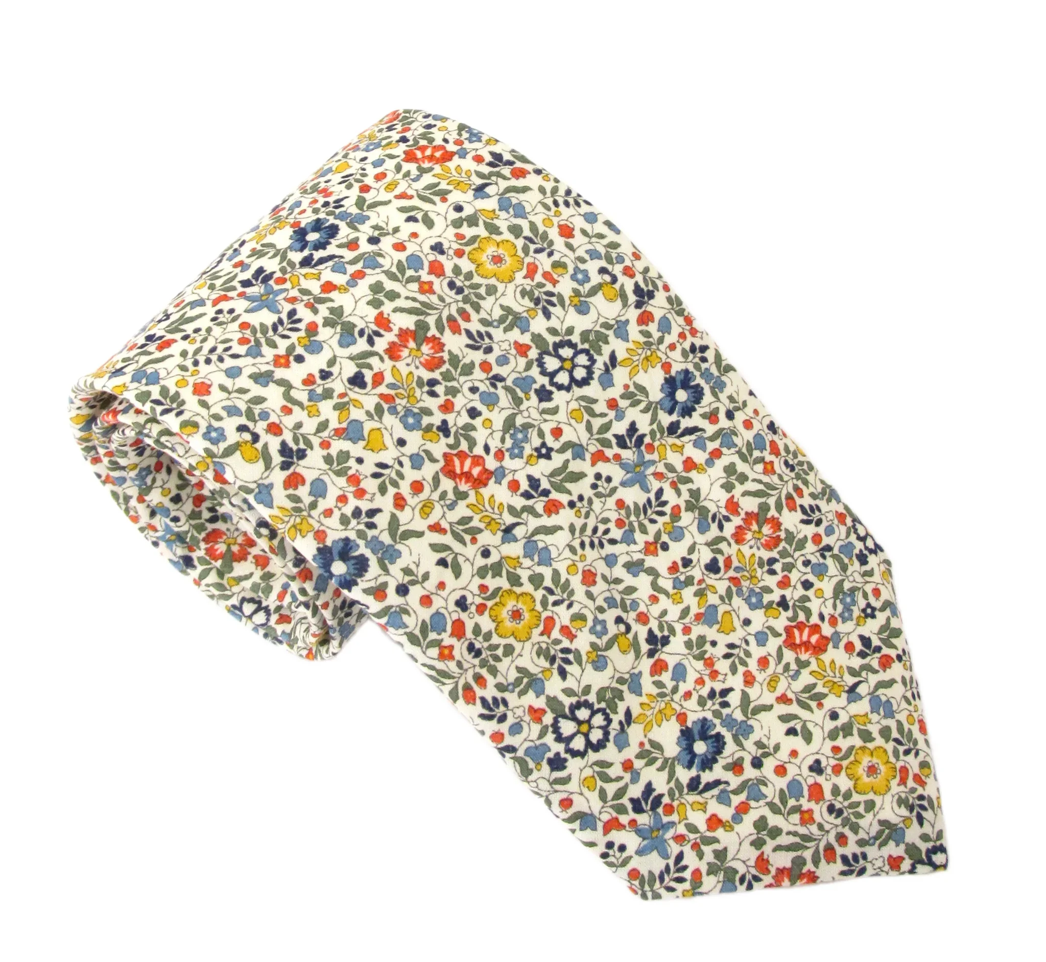 Katie & Millie Multi Cotton Tie Made with Liberty Fabric.webp