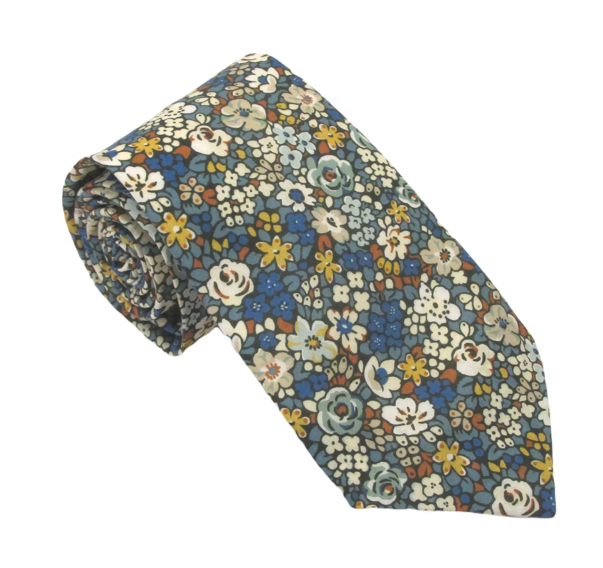 Emma Louise Cotton Tie Made with Liberty Fabric.webp