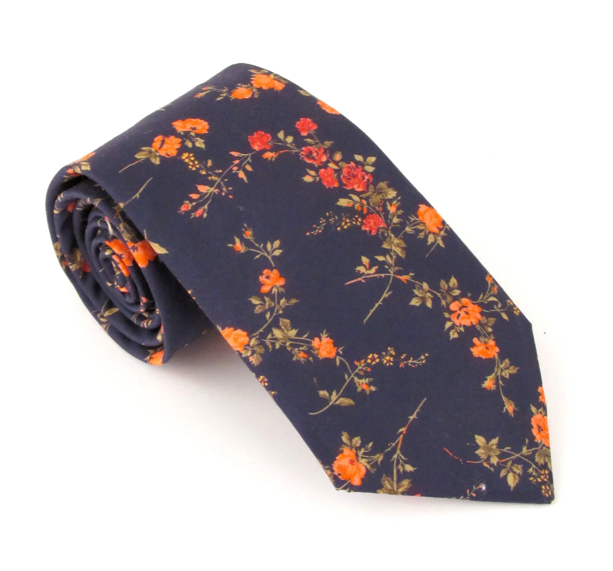 Elizabeth Cotton Tie Made with Liberty Fabric.webp
