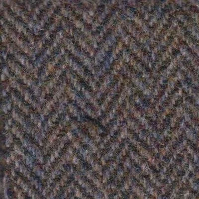 520152 HAND WOVEN HARRIS TWEED  HERRINGBONE.jpg