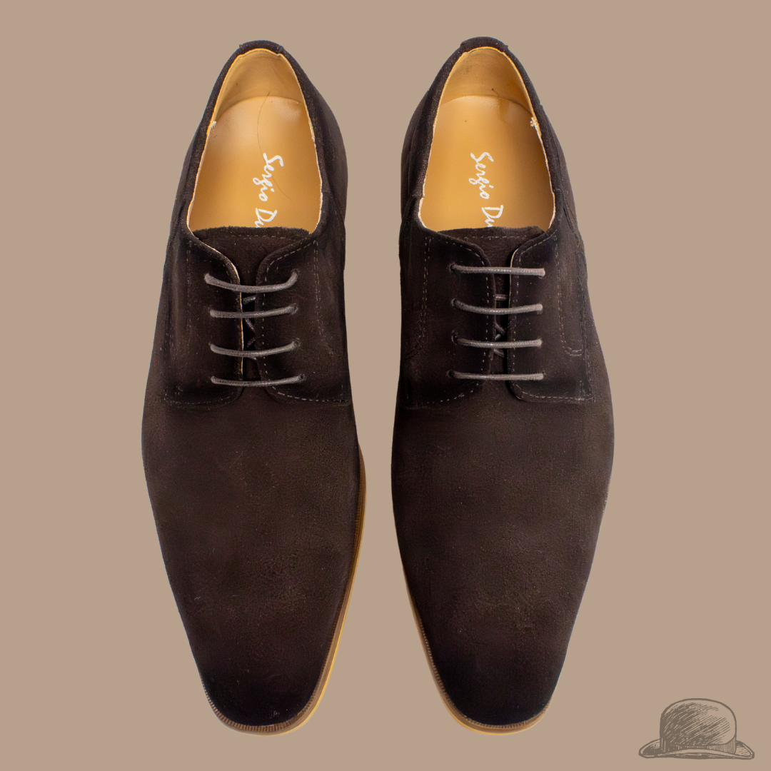 Youri Brown Suede Shoe