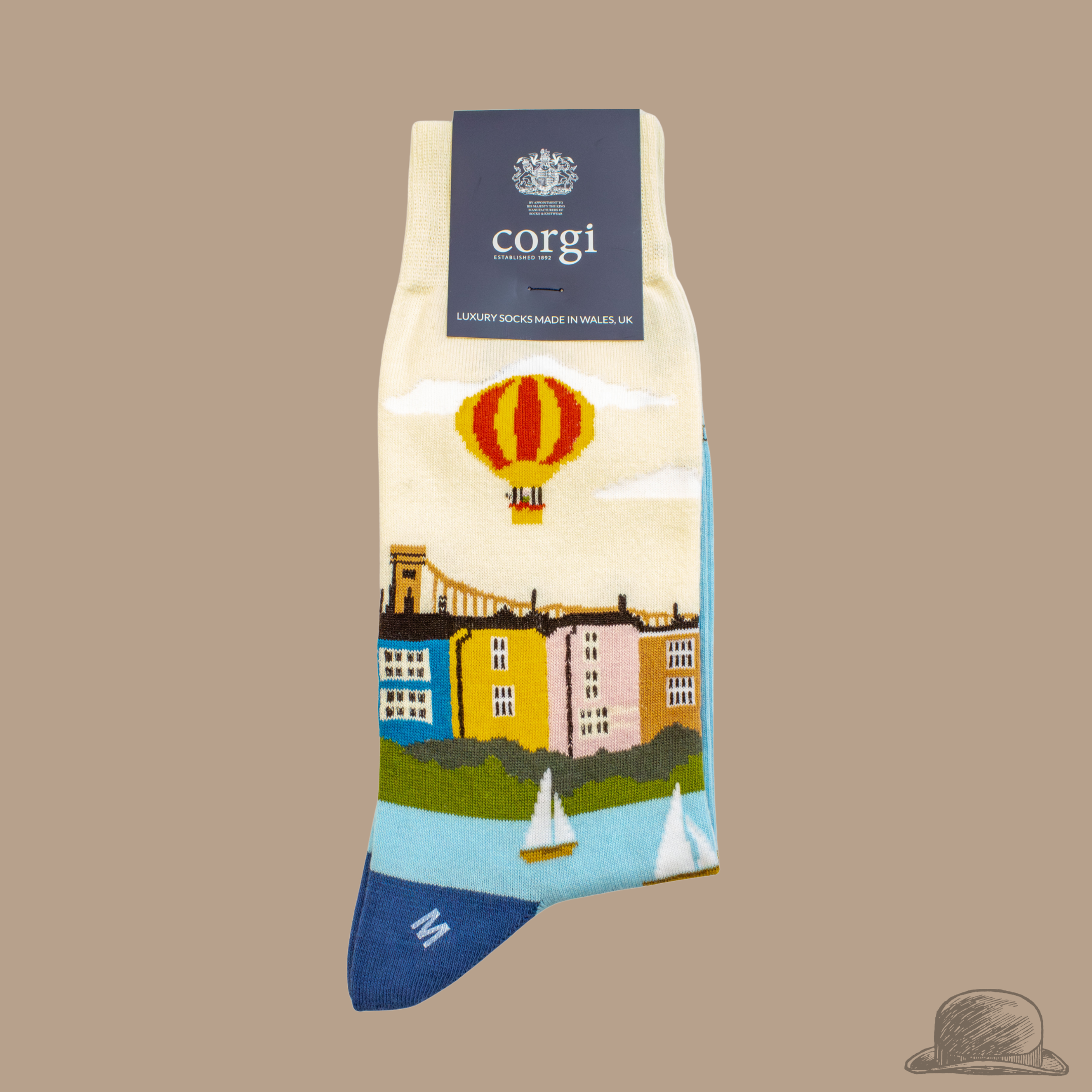 The Harbourside Sock