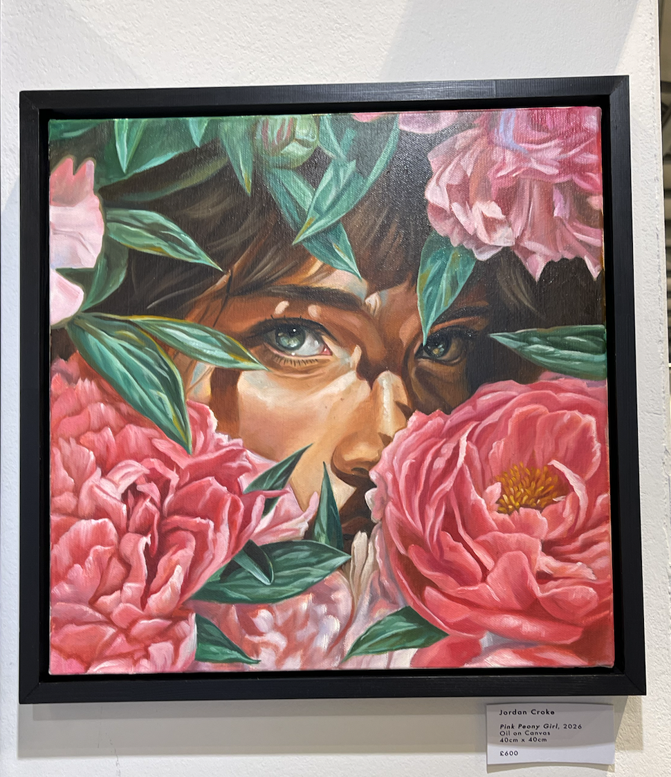Pink Peony Girl