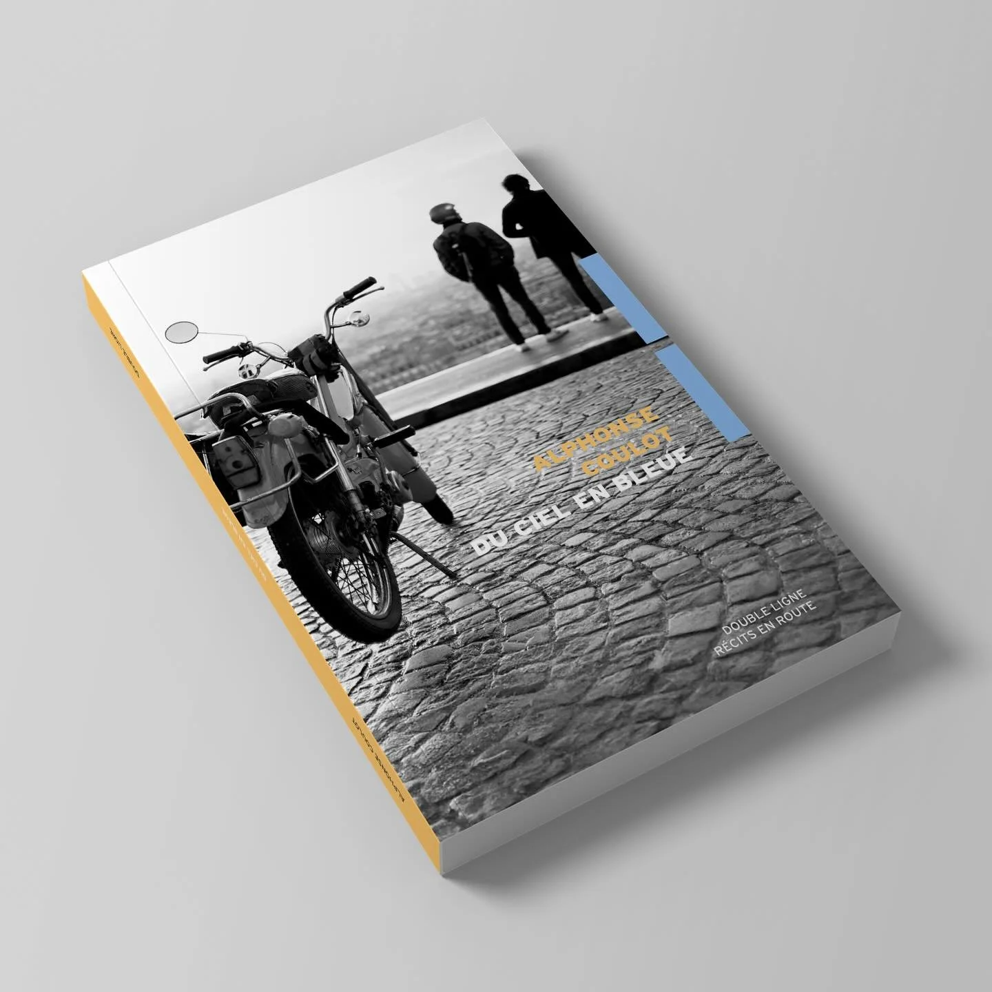 [EN LIBRAIRIE/NOUVEAUT&Eacute;] Alphonse Coulot, &laquo; Du ciel en bleu &raquo;. La France en Mobylette.

Disponible chez votre libraire d&egrave;s le jeudi 9 avril 2026. Vernissage le jeudi 16 avril 2026, 19h, au Kiosk &ndash; Le restaurant, Rue Sa