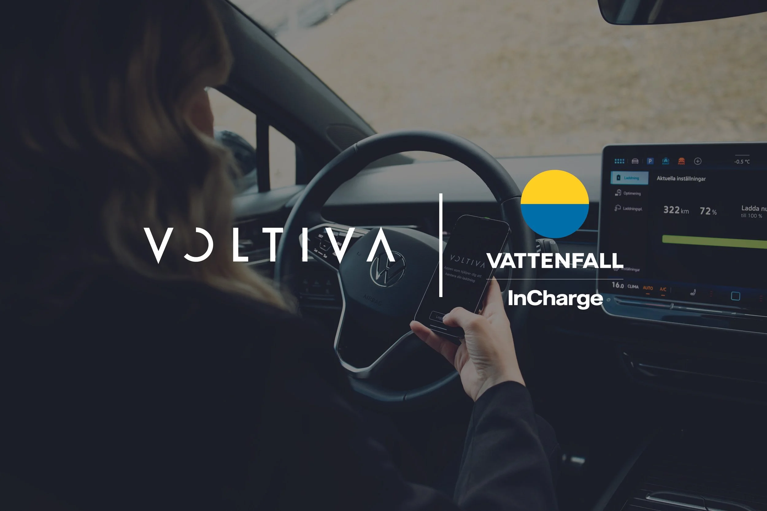 Voltiva förvärvar en portfölj av kundavtal med&nbsp;11 000 ladduttag från Vattenfall InCharge