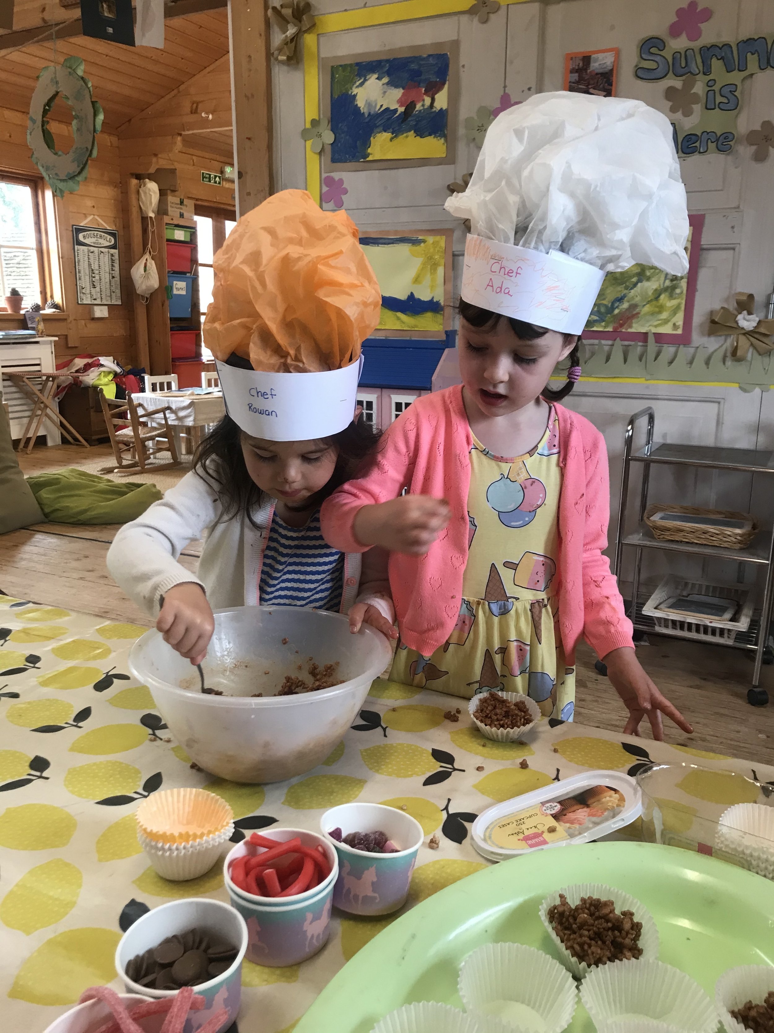 Monmouth Montessori Nursery — Llangattock School Monmouth
