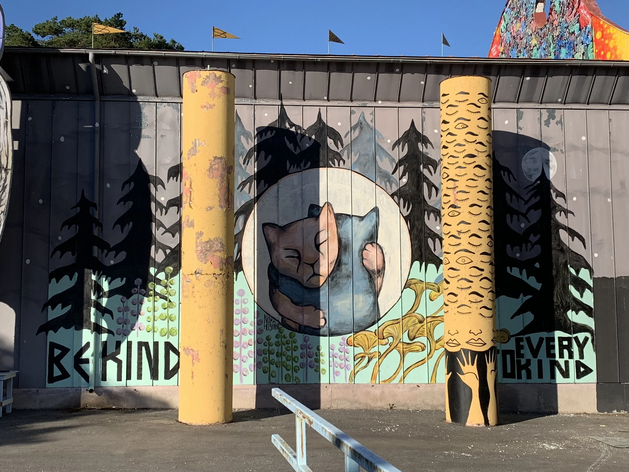 Wasa Graffitilandia 2021, Vaasa