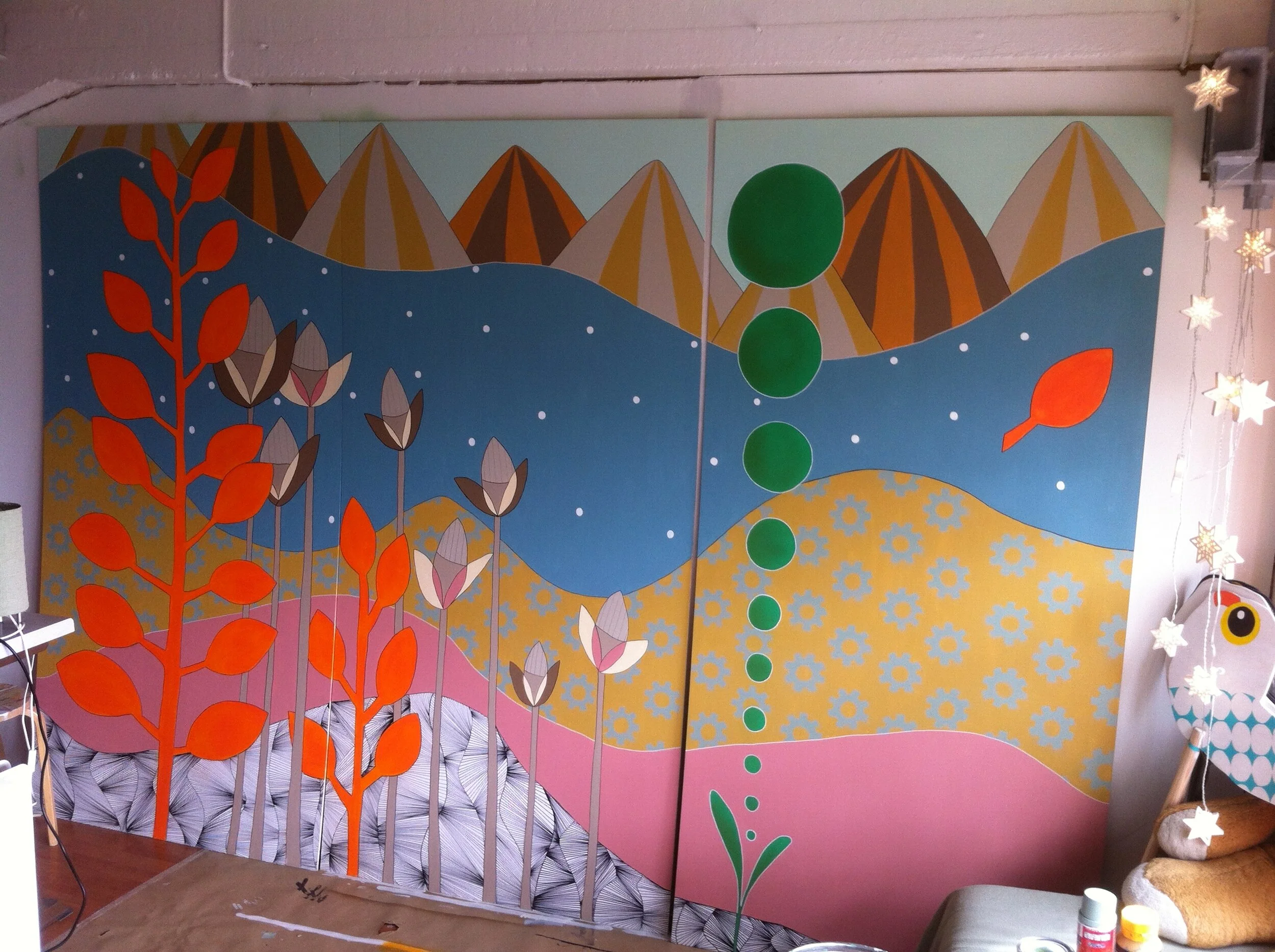 Commission work for Pågå 2015