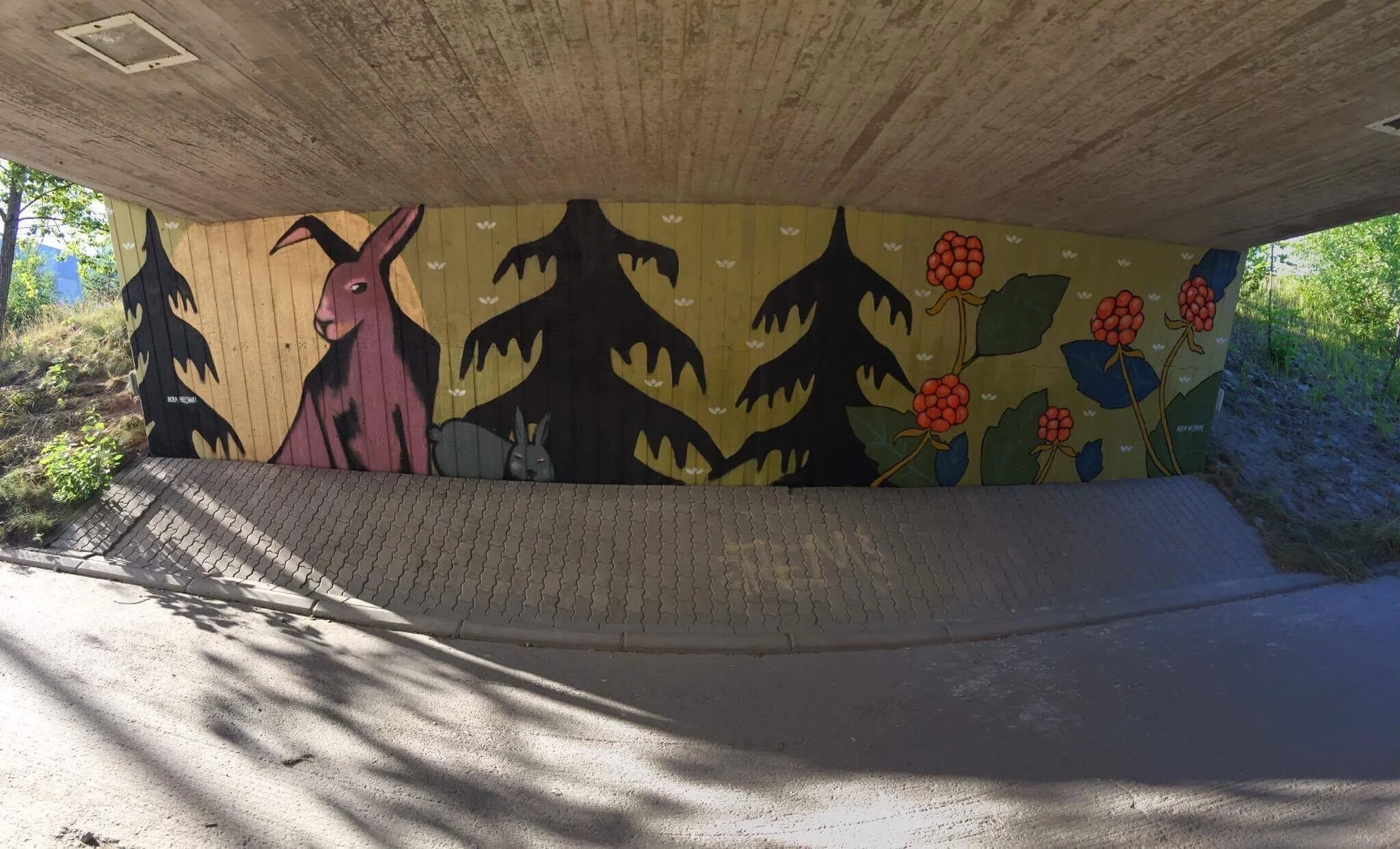 Myllypuro 2017, Mimmit peinttaa, Helsinki