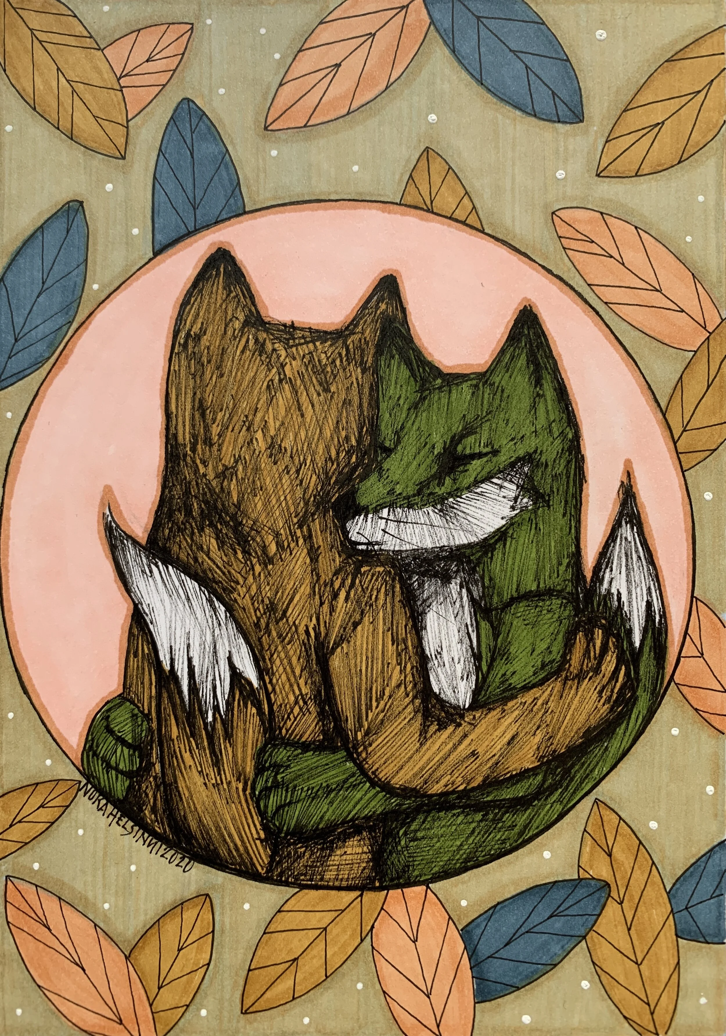 En päästä sinusta irti / I won't let you go, 3/ , 2020 SOLD