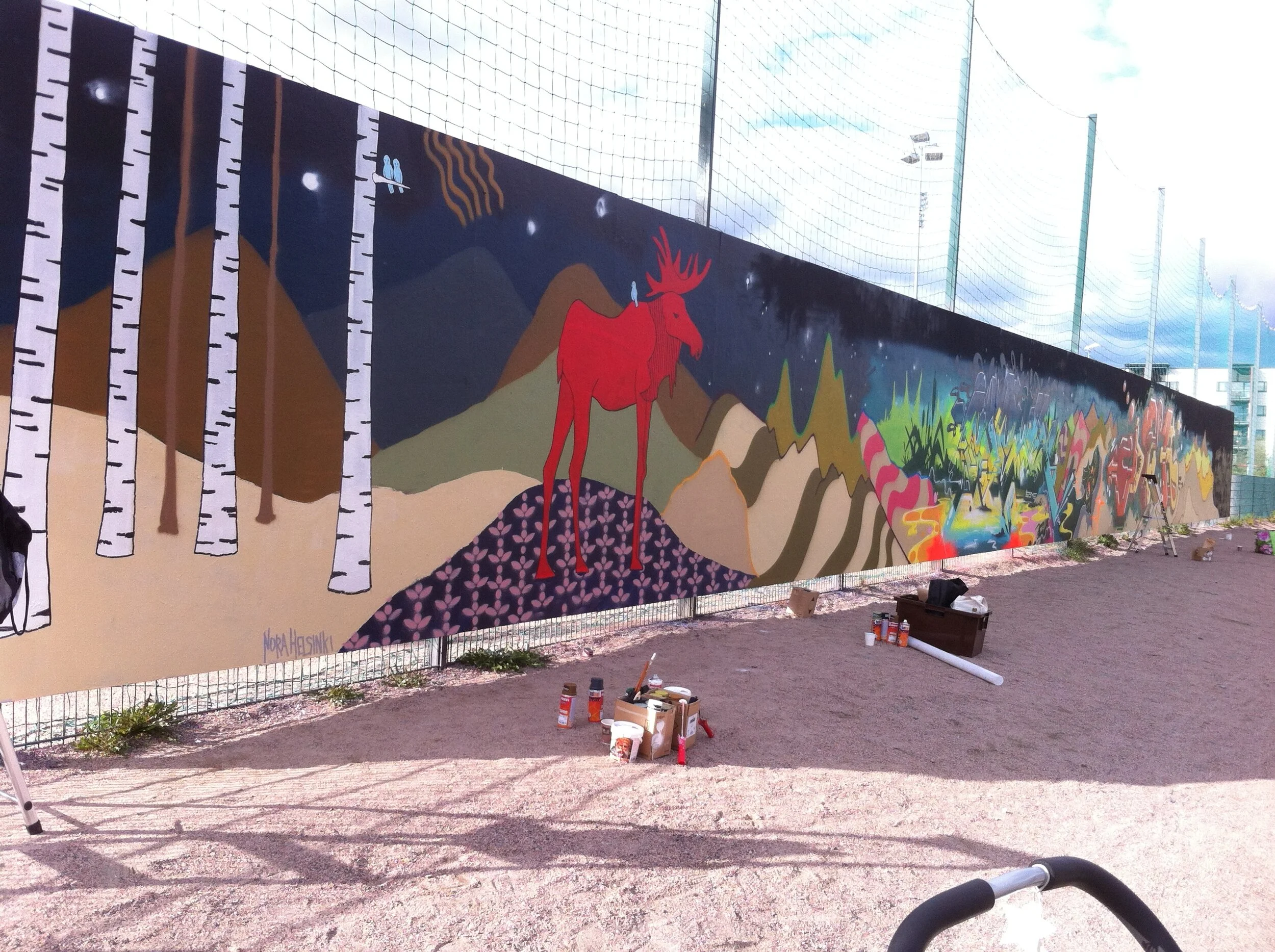 Arabia Street Art Festival 2014, Helsinki