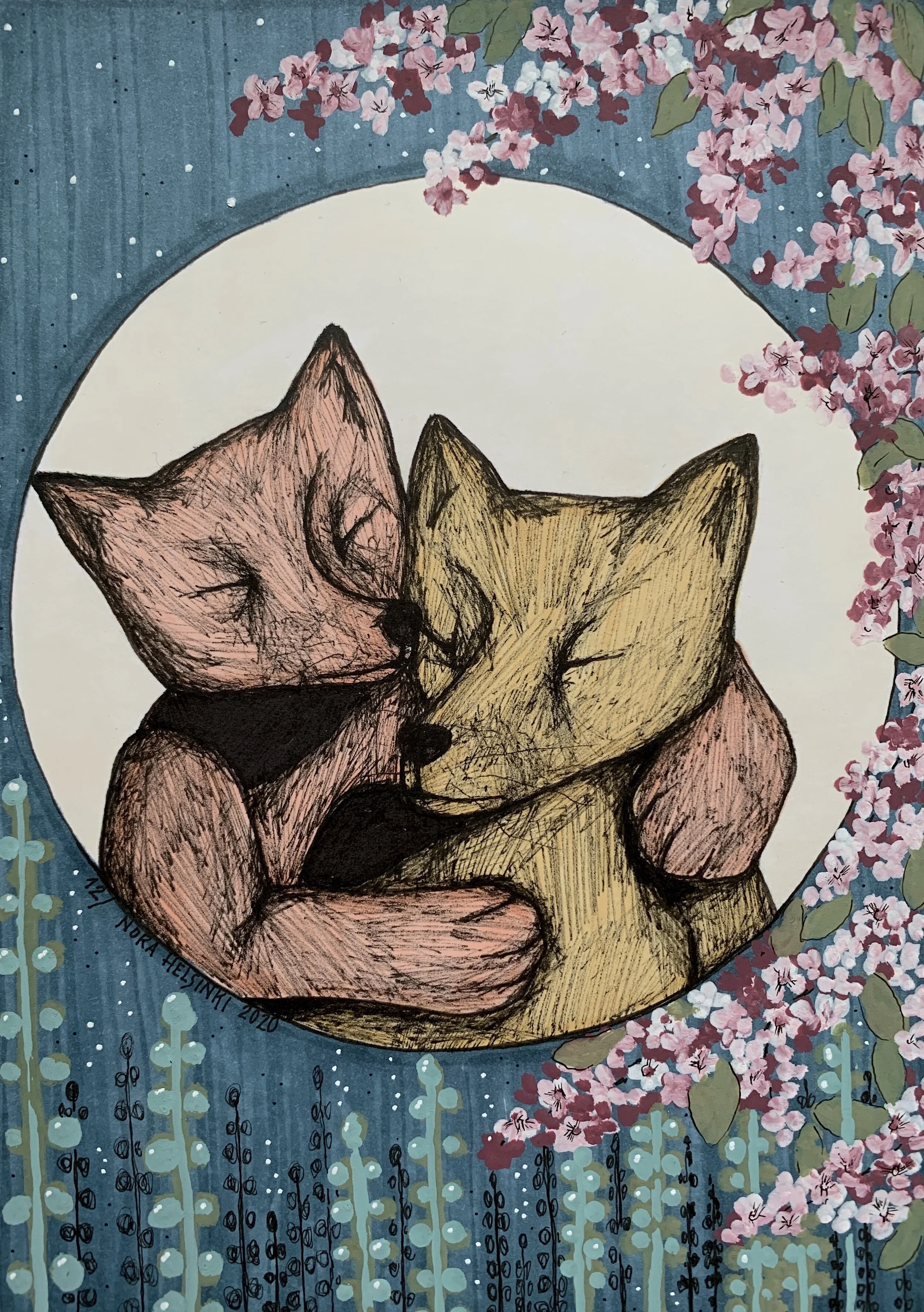 Hellyys / Tenderness, 12/ , 2020 SOLD