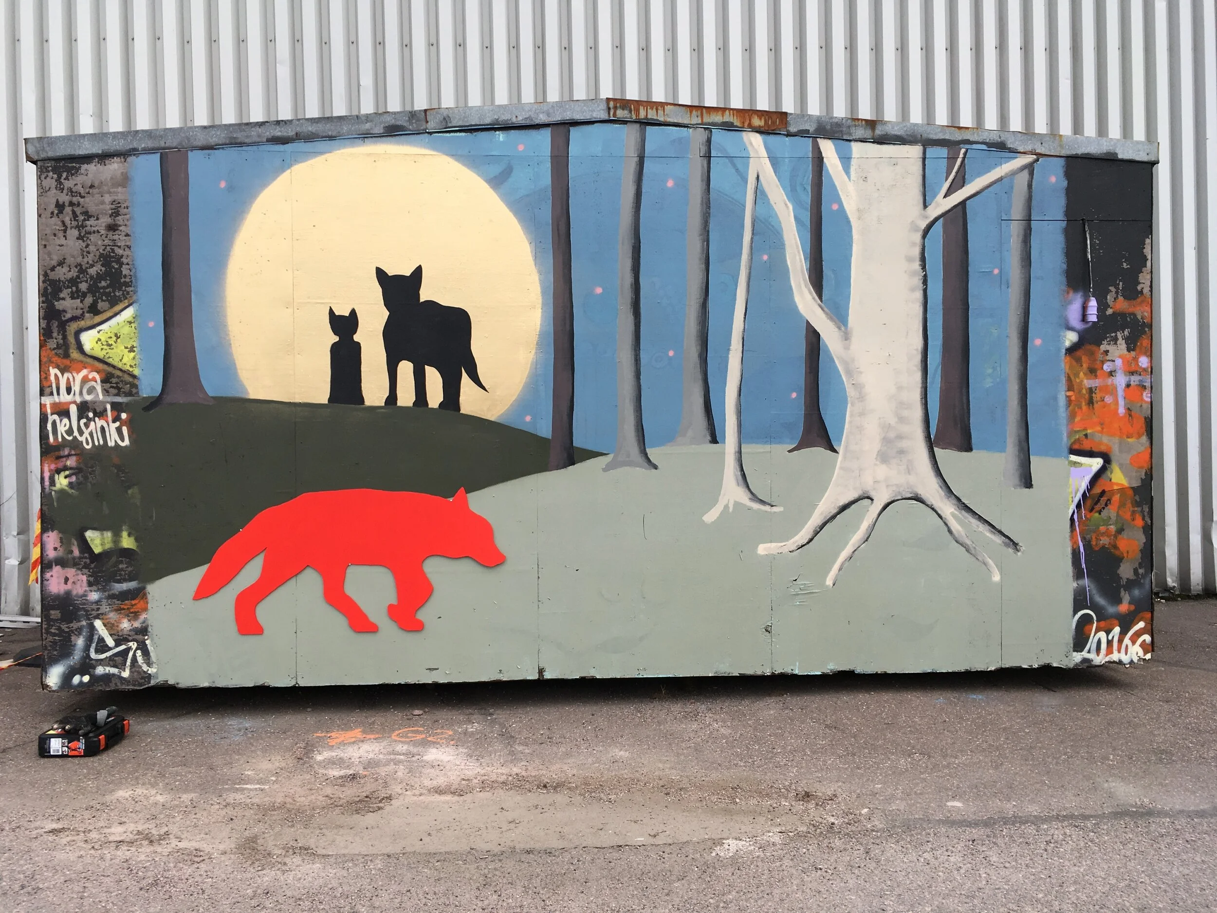 Wolf as a political animal, Politiikasta web magazine 2017, Helsinki