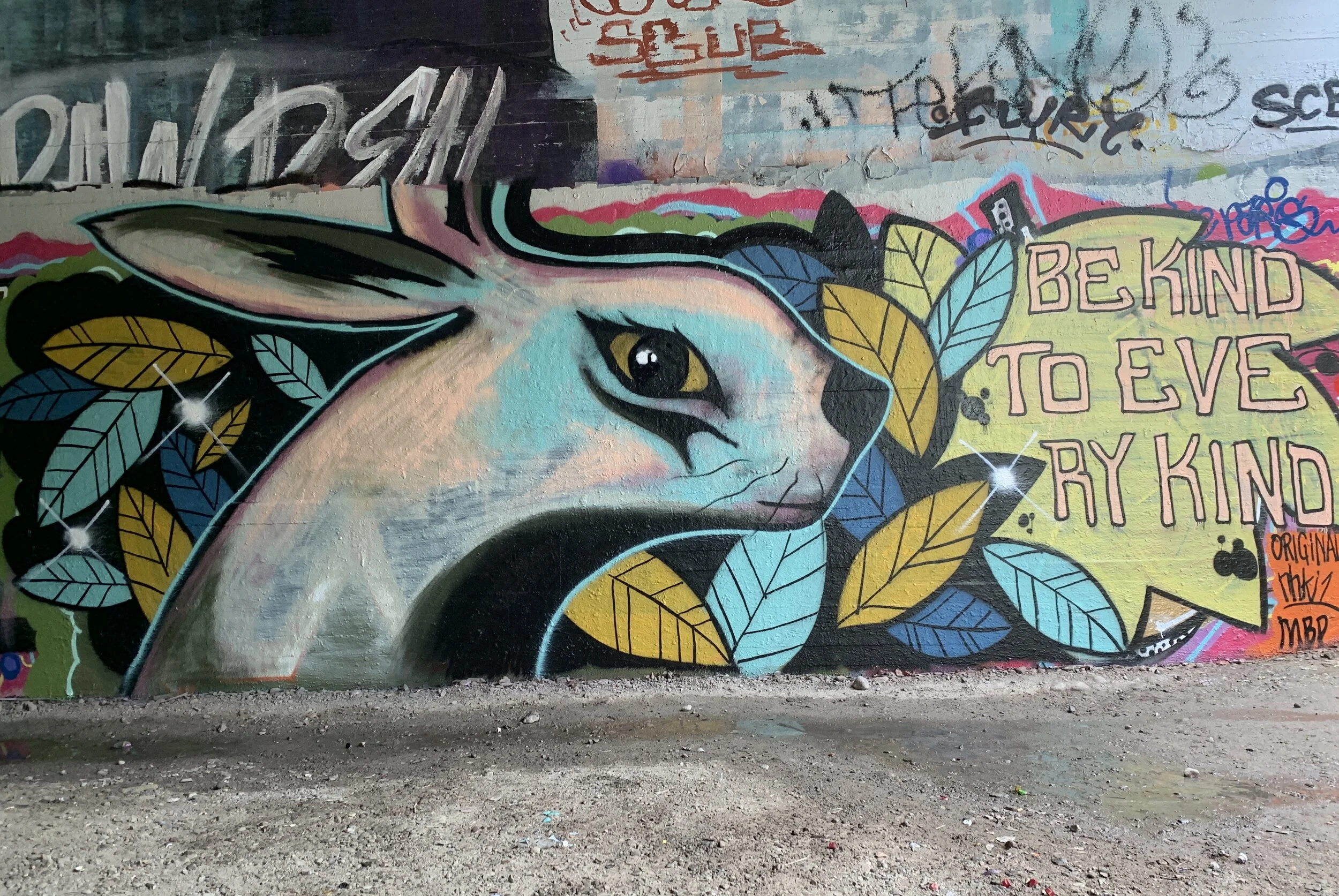 Unknown underpass 2020