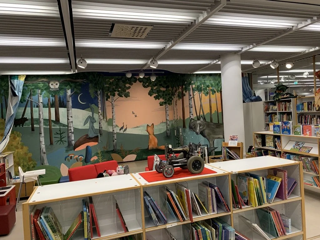 Helsingin pääkirjasto, Pasila 2024