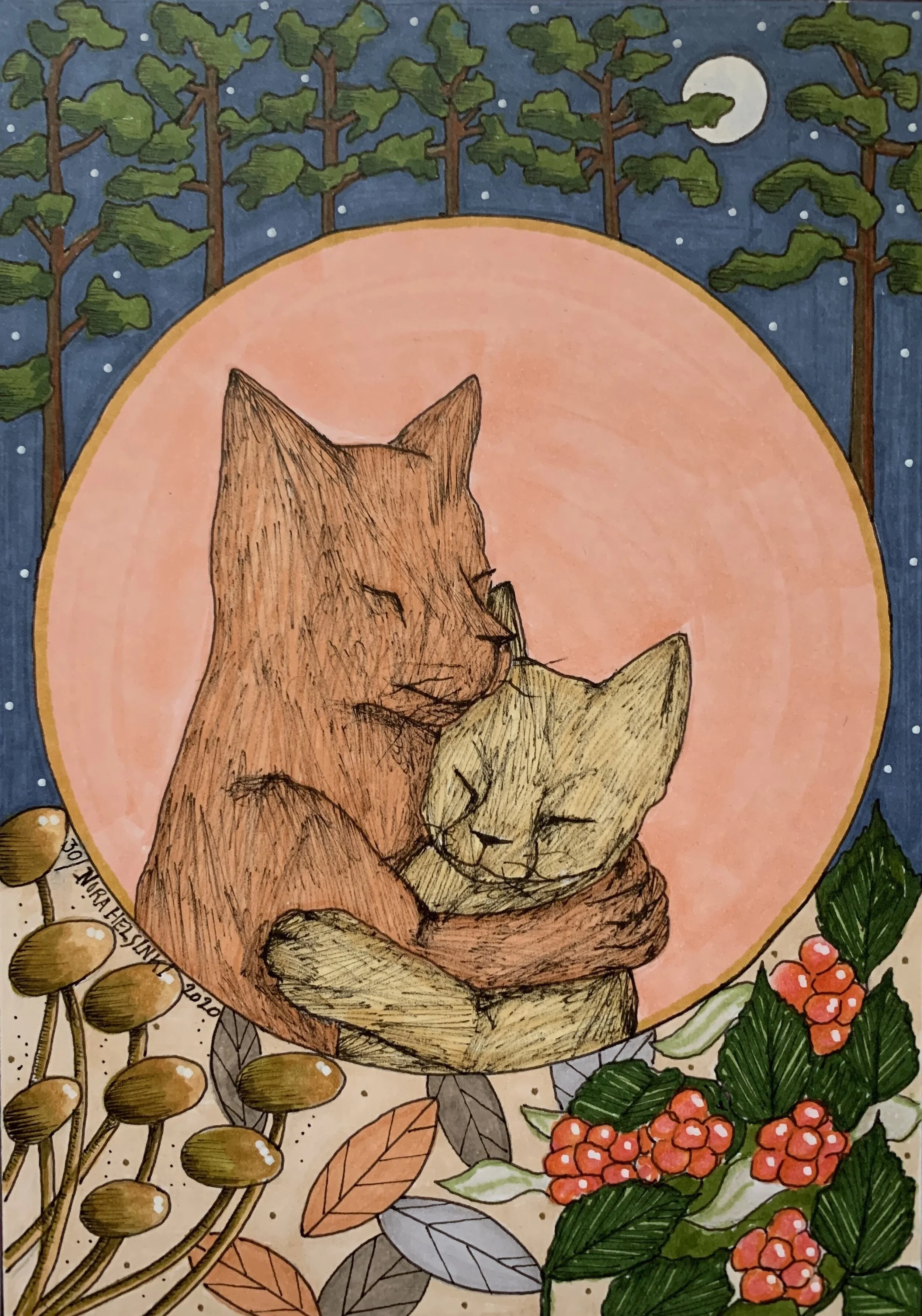 Tein sinusta laulun / I made a song about you, 30/ , 2020