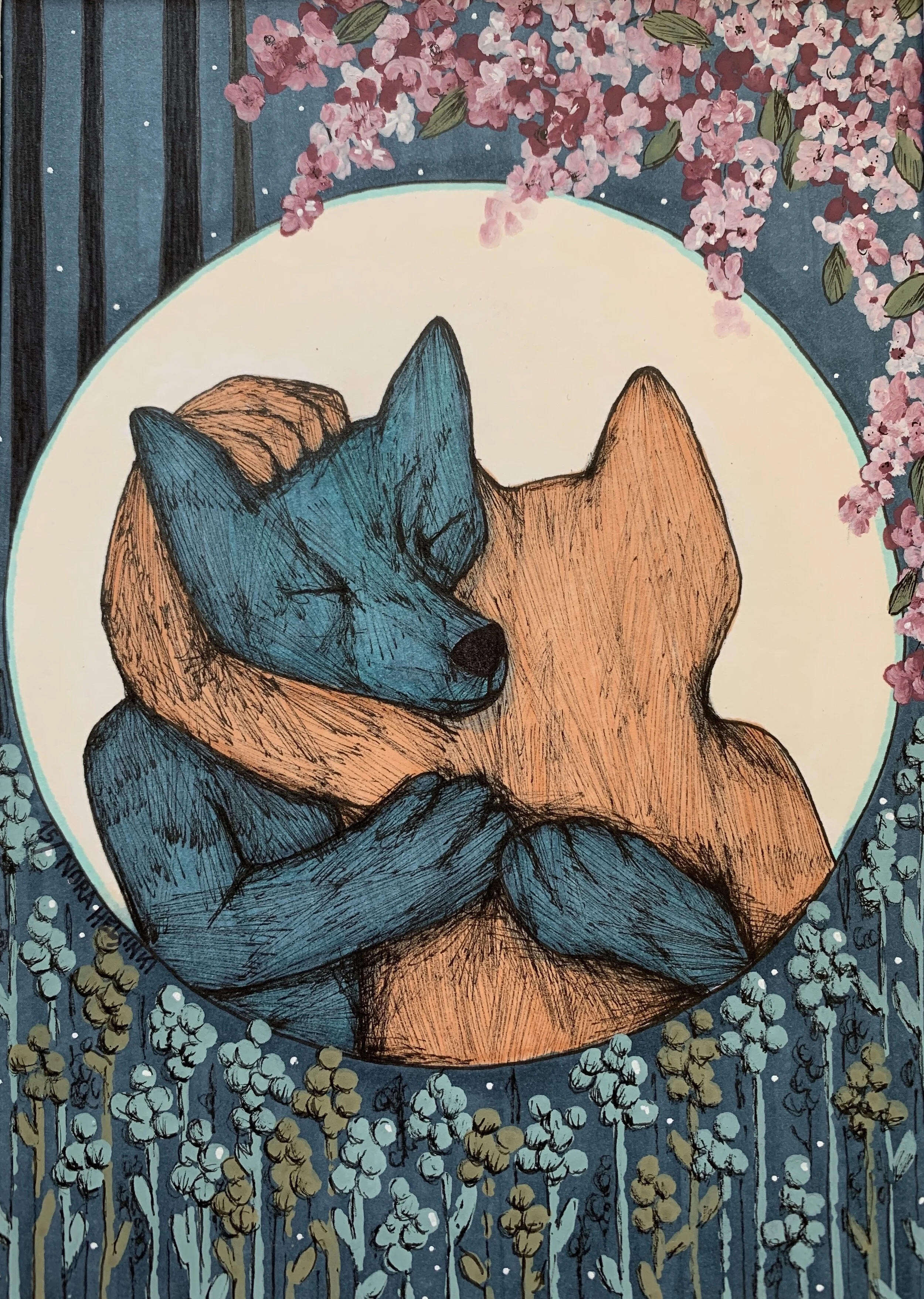 Lähelläsi / Close to you, 15/ , 2020 SOLD