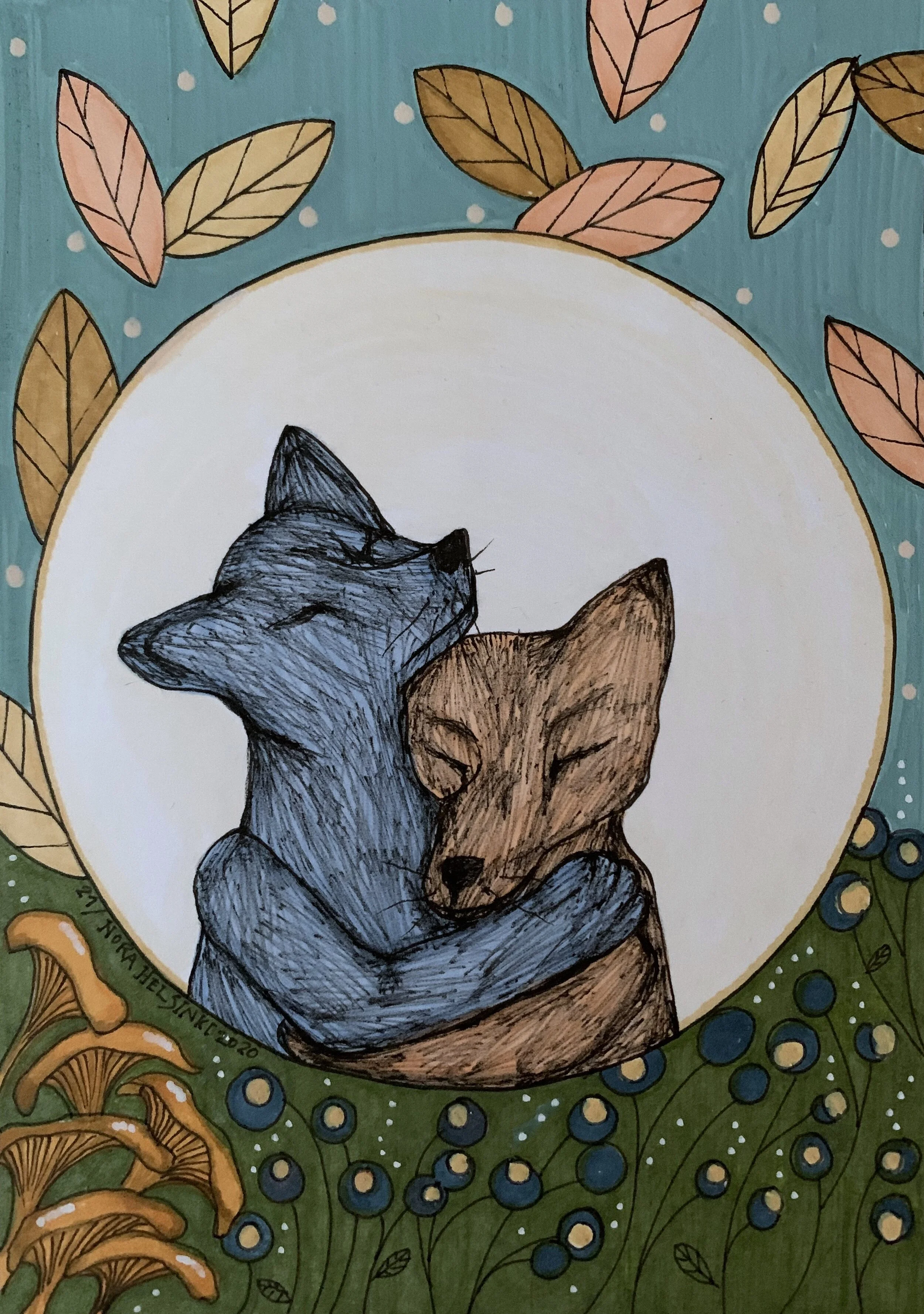 Aivan kuin aina / Just like always, 21/ , 2020 SOLD