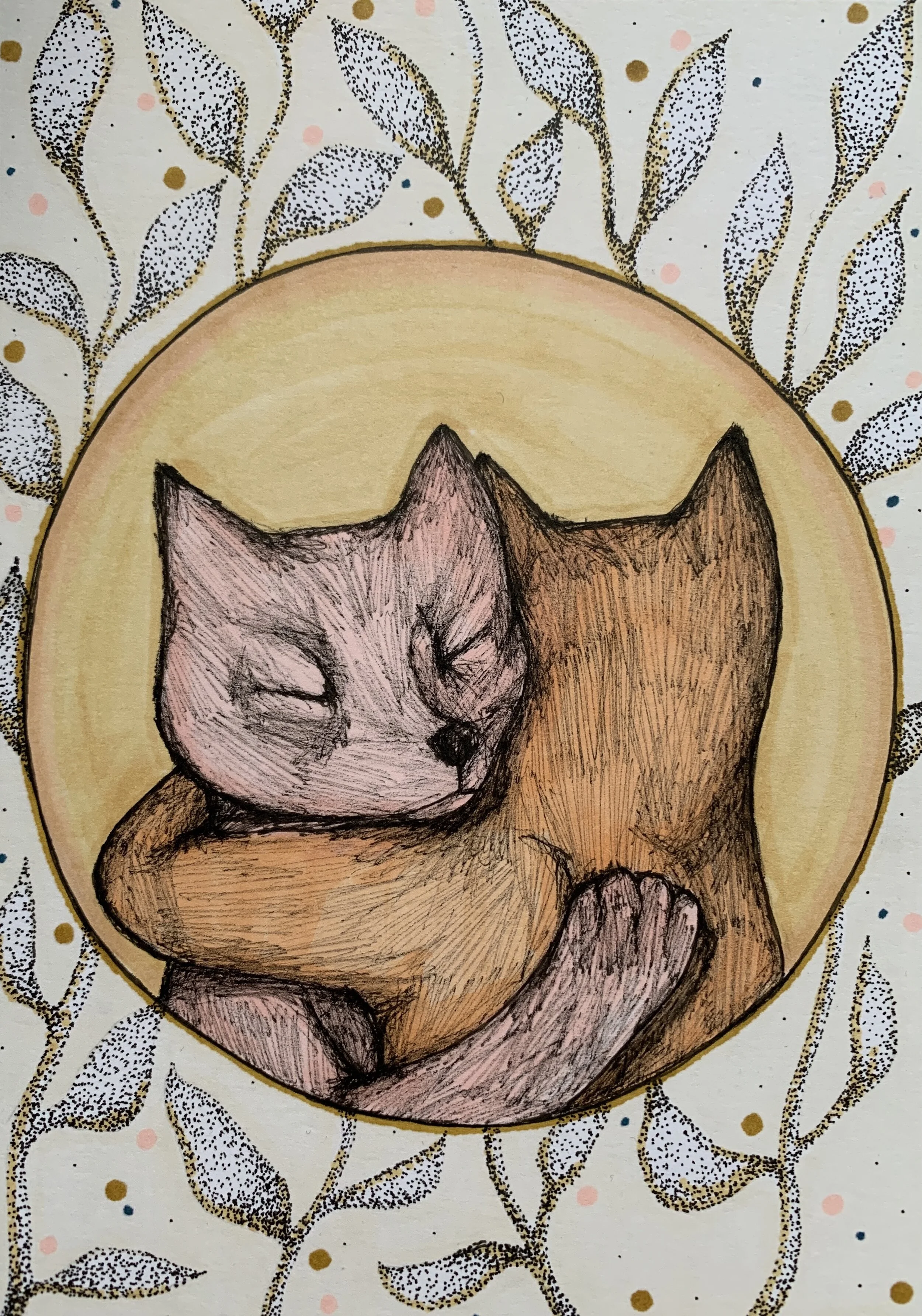 Olet niin lämmin / You are so warm, 7/ , 2020 SOLD