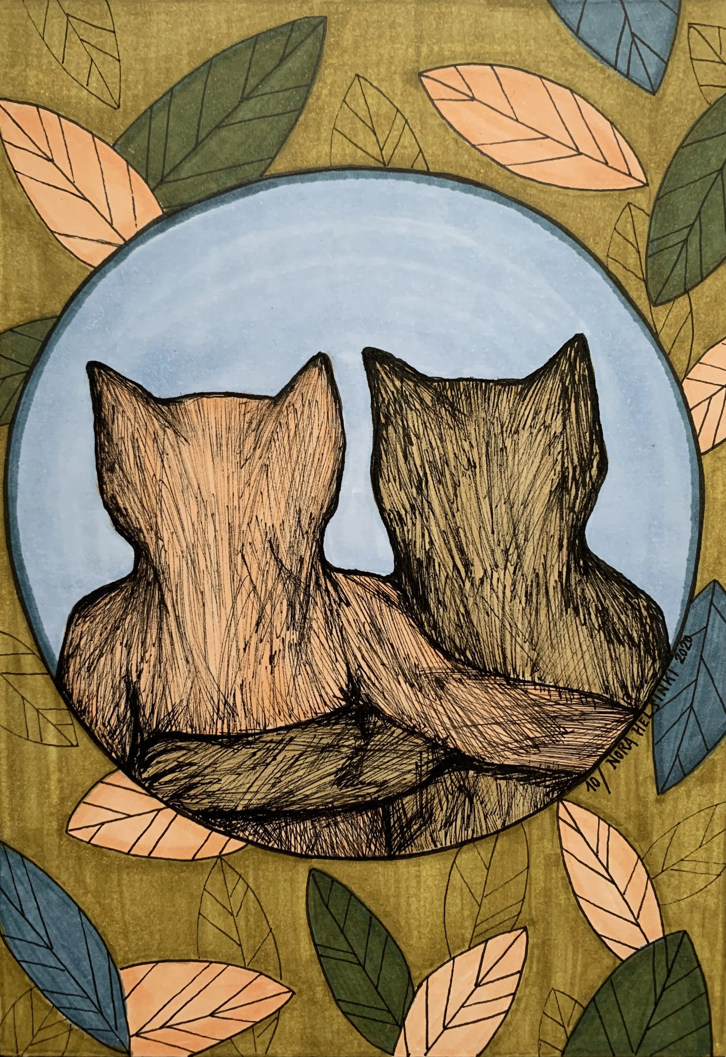 Näin me aina / Like we always do, 10/ , 2020 SOLD