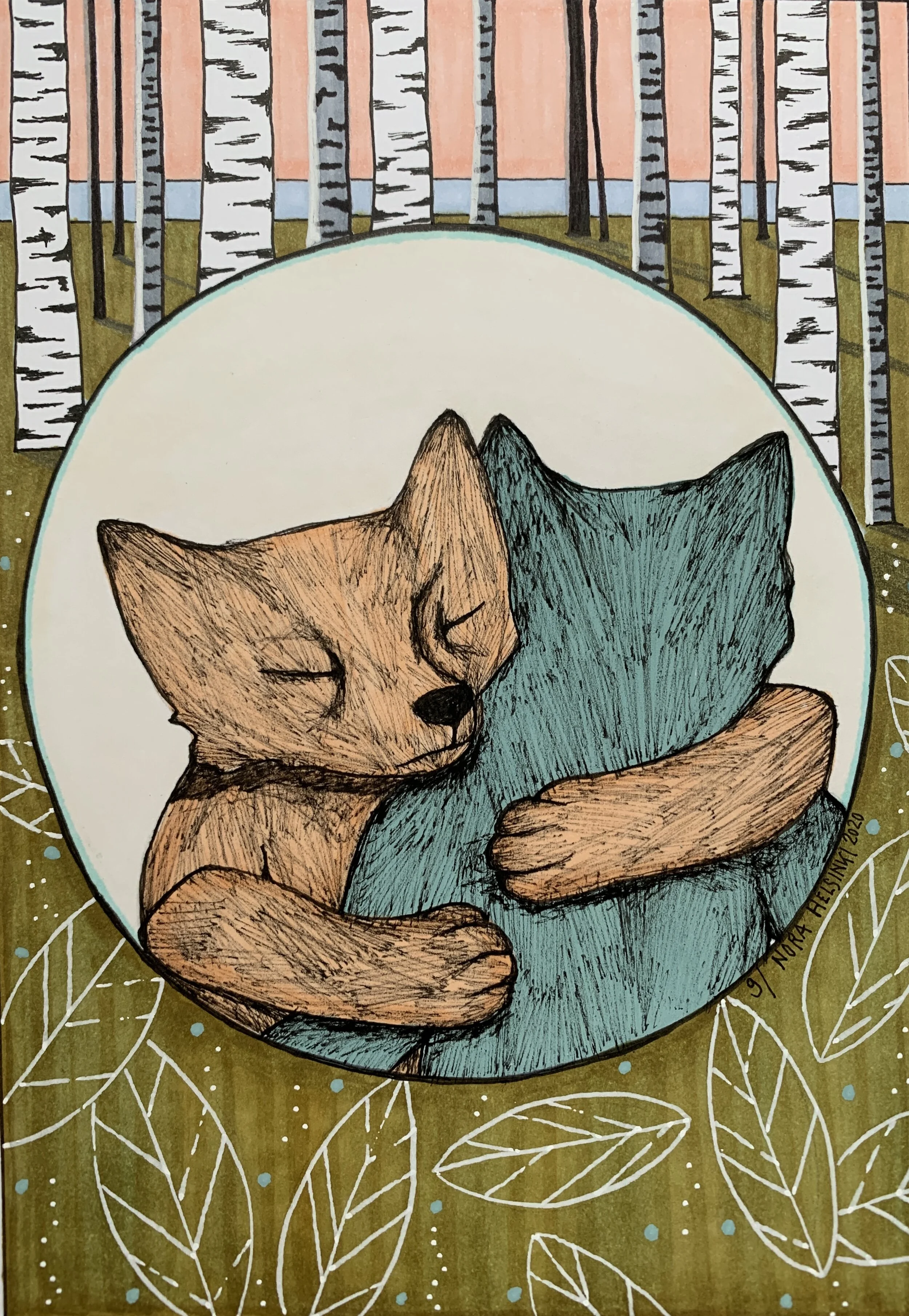 Tea & Severi, 9/  , 2020 SOLD