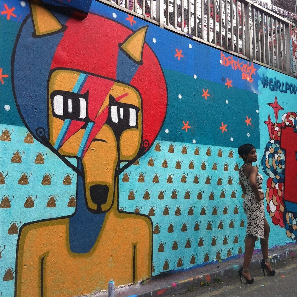 Femme Fierce Street art festival 2016, London