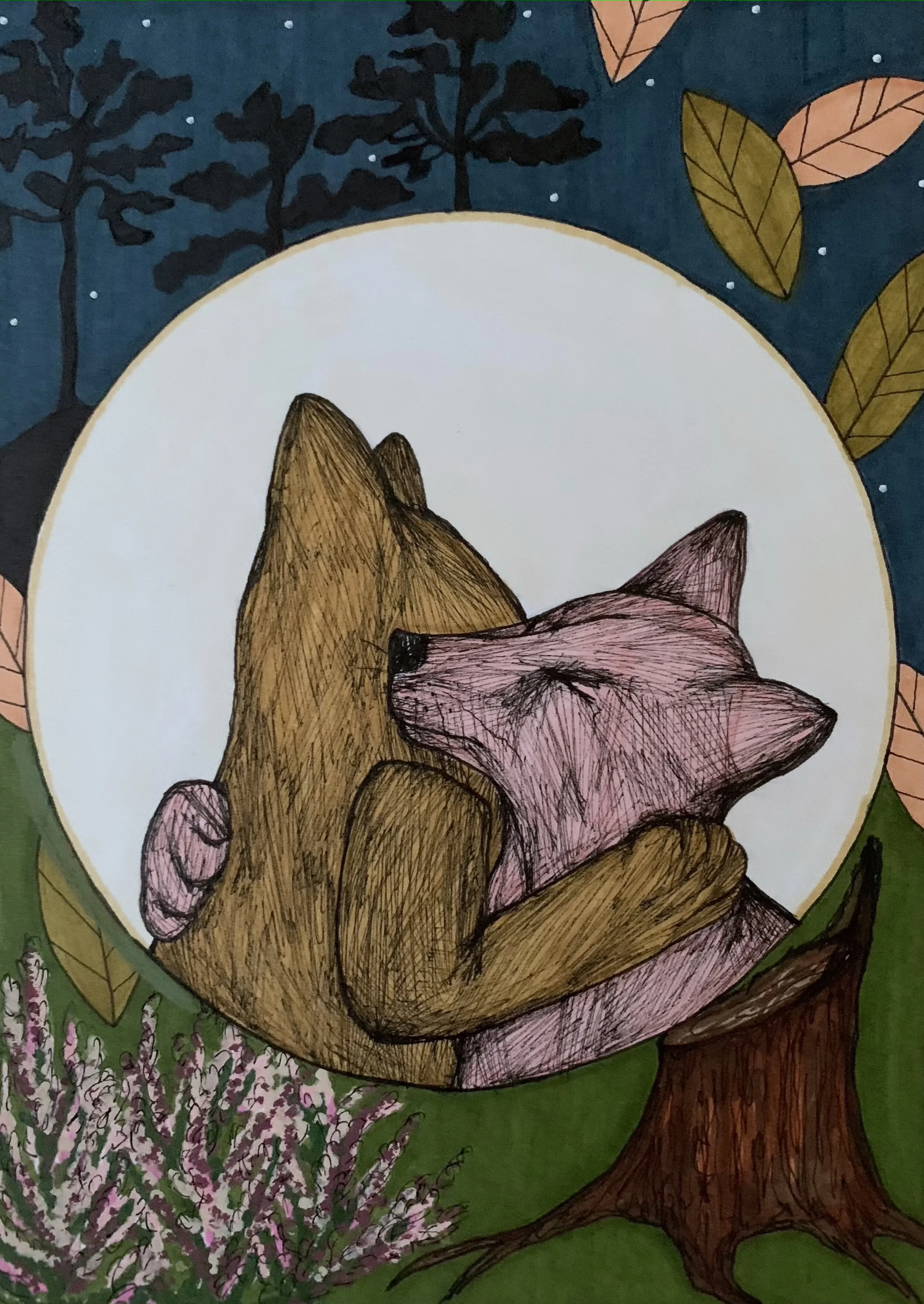 Unelma / A dream, 22/ , 2020 SOLD