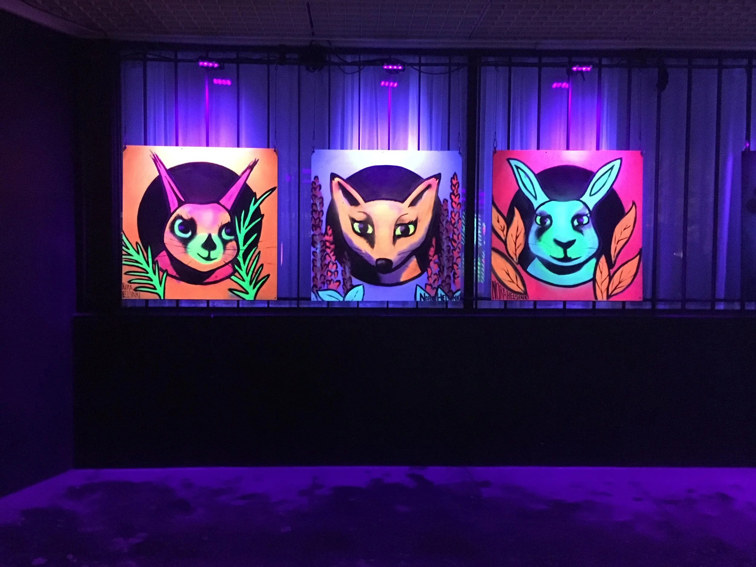 Lux Helsinki 2019, Mimmit peinttaa, Helsinki