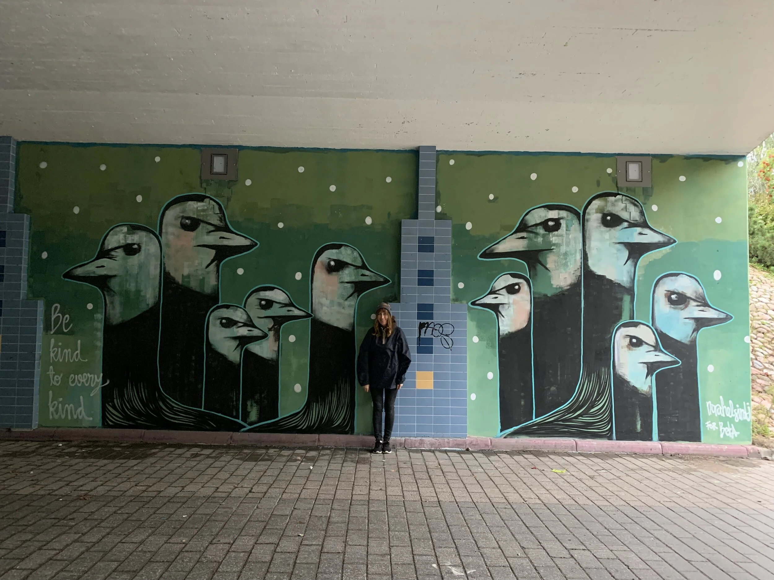 Kontula 2021, Mimmit Peinttaa, Helsinki