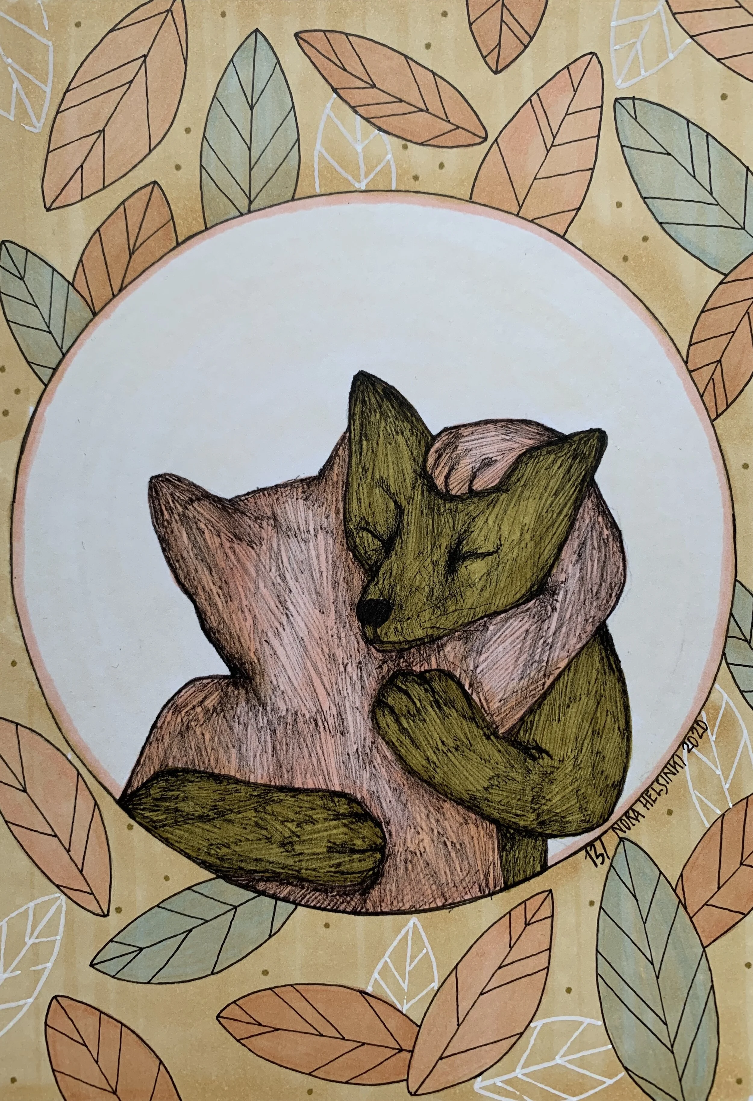 Kosketus / A touch, 13/  , 2020 SOLD