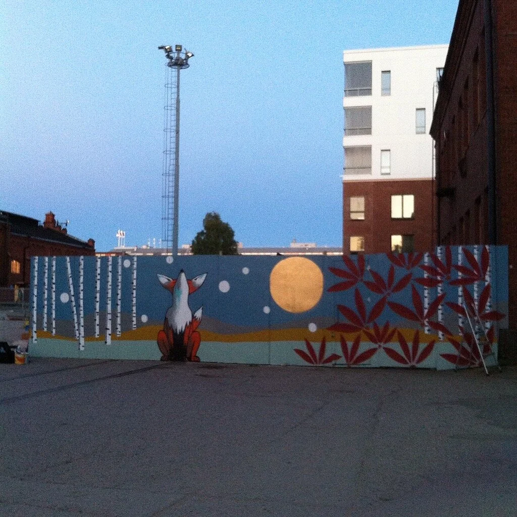 Vallilan konepaja 2016, Mimmit peinttaa, Helsinki