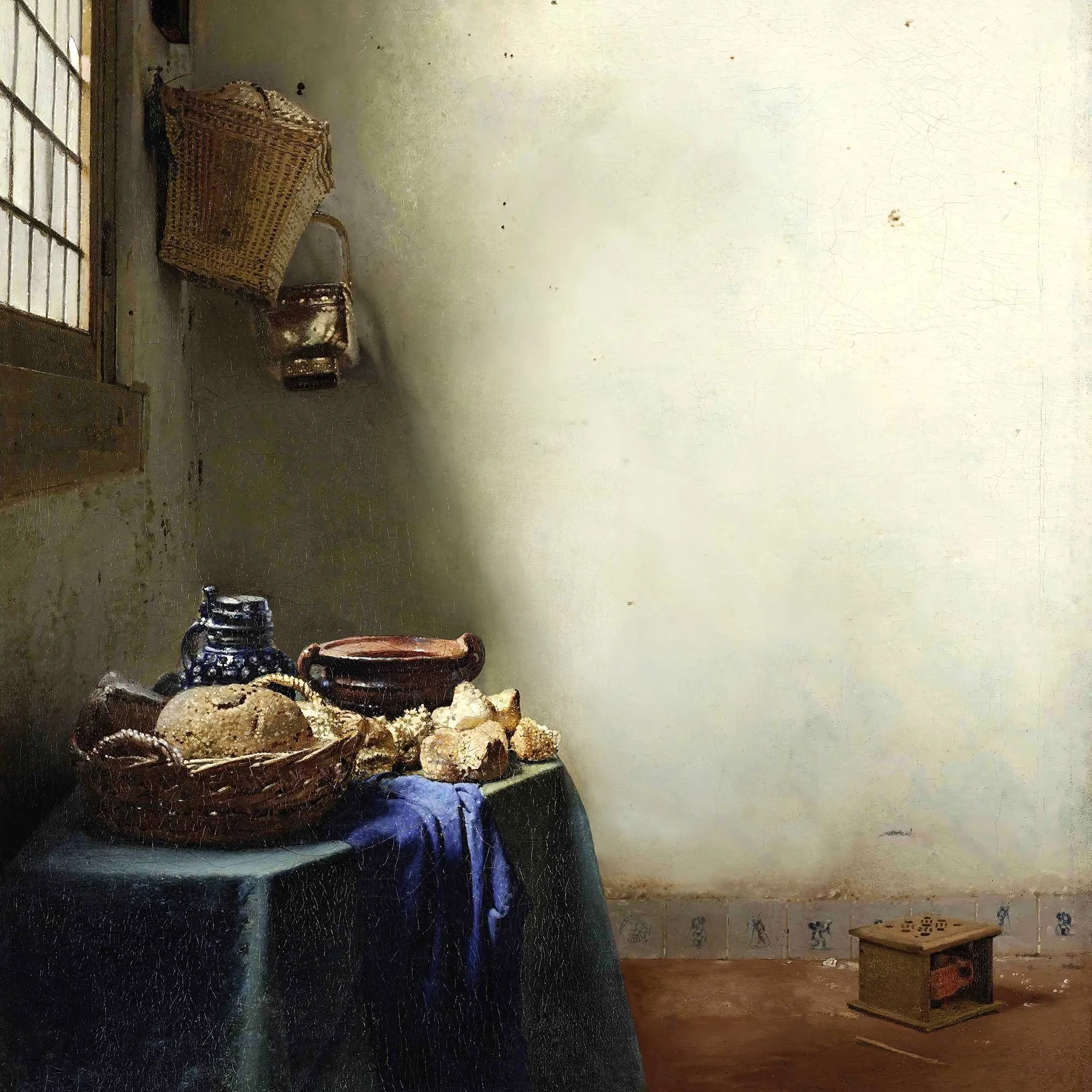 BREAKFAST | JOHANNES VERMEER
