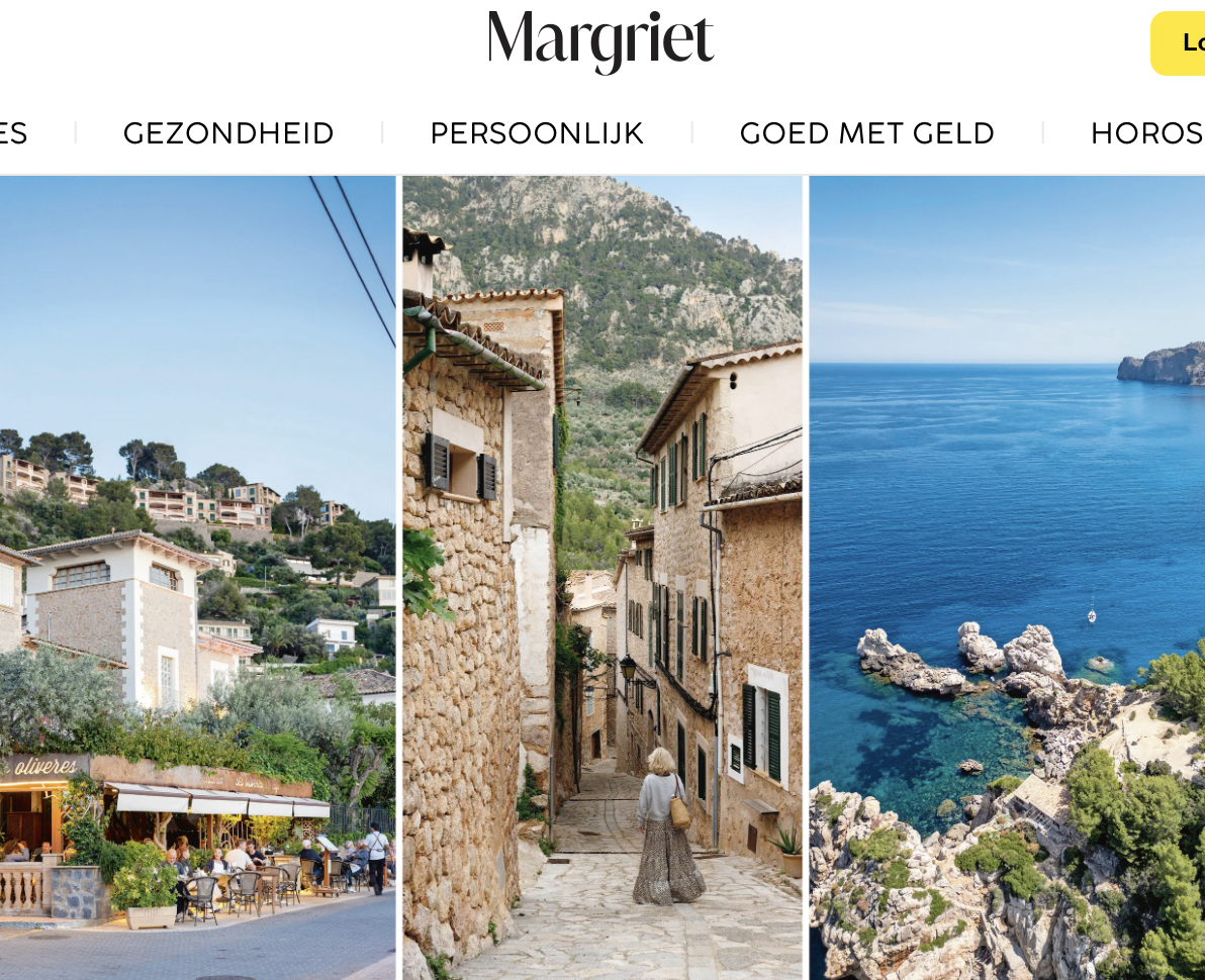 Margriet Magazine visits Sóller