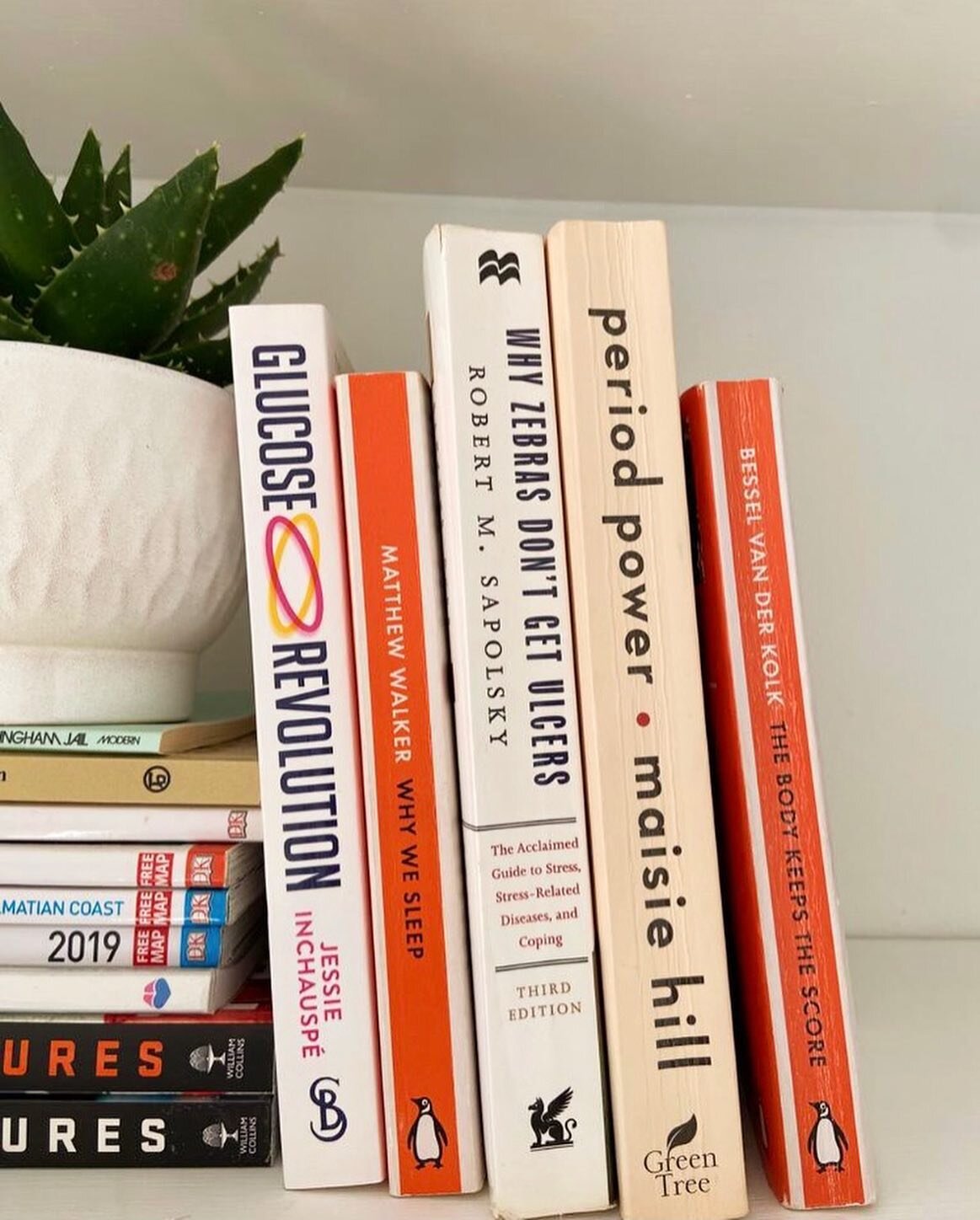 In honour of World Book Day, here&rsquo;s a couple of my favourite health &amp; wellness books that may interest you &amp; I often find myself recommending -

📚 Why We Sleep - @drmattwalker
📚 The Body Keeps the Score - Bessel van der Kolk 
📚Why Ze