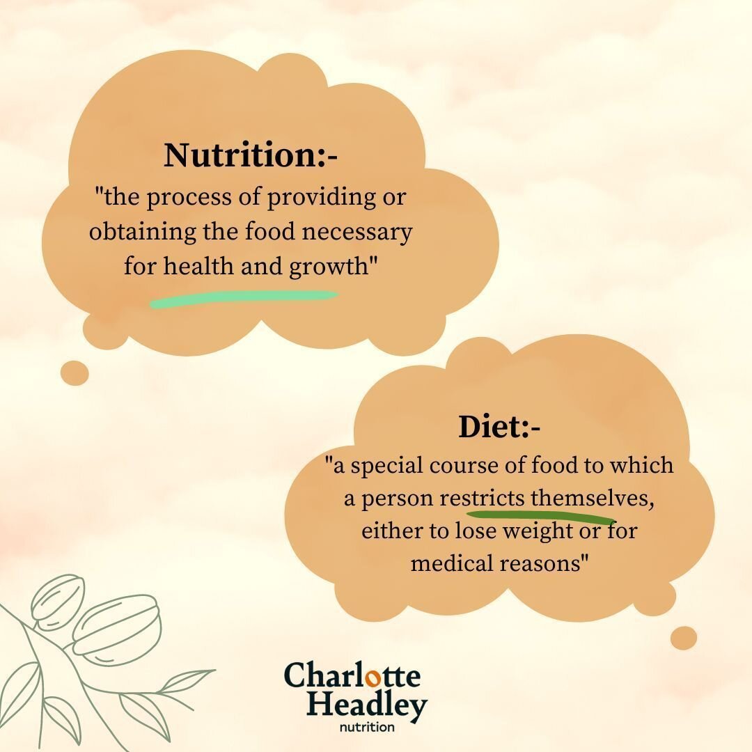 March is ✨National Nutrition Month✨

Too often people confuse nutrition with dieting! 🙈

Dieting is associated with depravation.. Nutrition is about nourishing your body with the nutrients it needs to support you the best it can... 

and it just so 