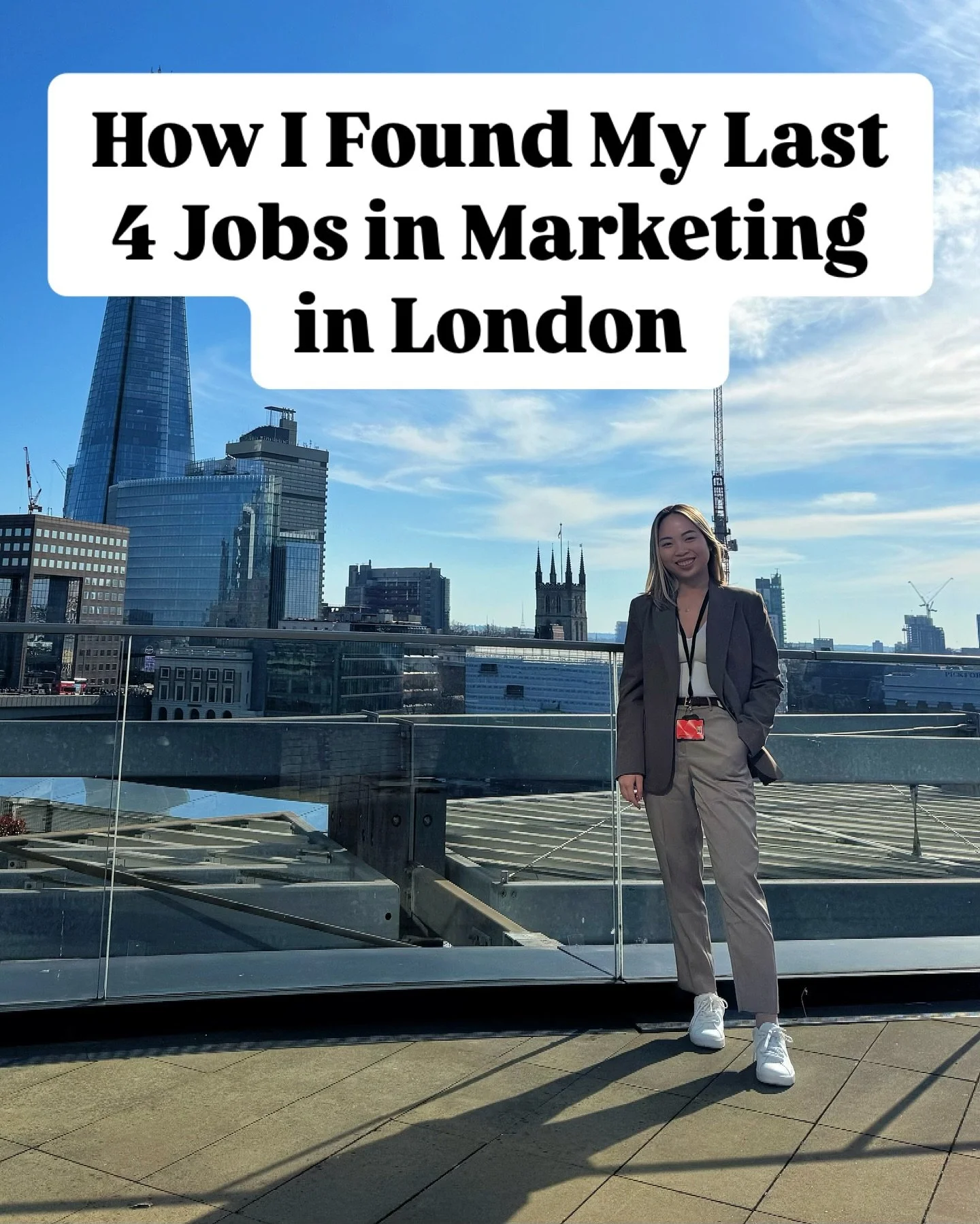 Before joining JP Morgan in Marketing I actually had never done a Marketing role before. I shared in detail how I broke into this area on my YouTube Ellen Nguyen.

In short, it thanks to being able to combine my corporate background with my diverse s