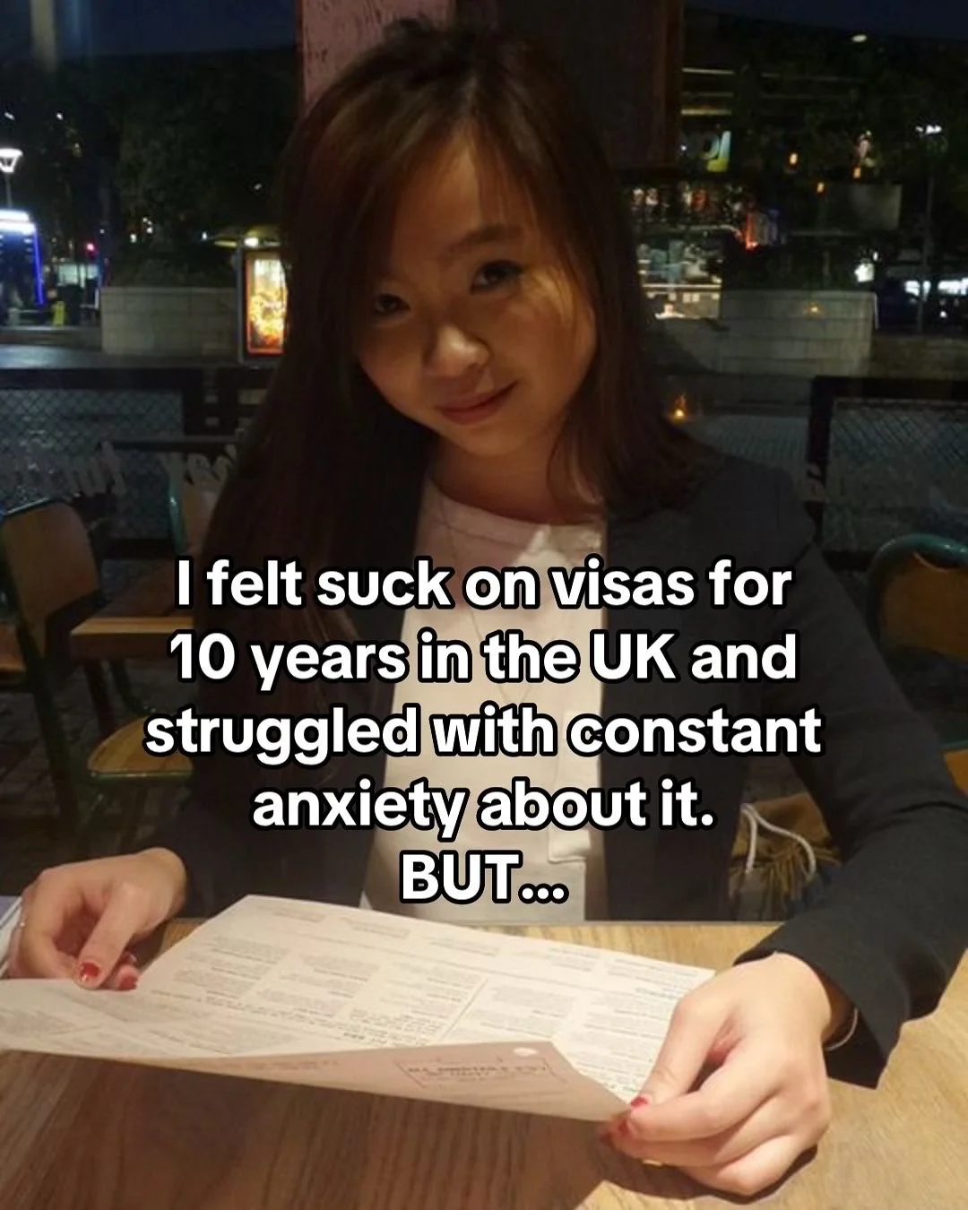 I moved to the UK for Alevel. Now I have my British passport and a dream life in London. My perspective has changed and I truly have no regrets looking back. Here&rsquo;s what I did to deal with work anxiety back then.

#career #internationalstudents