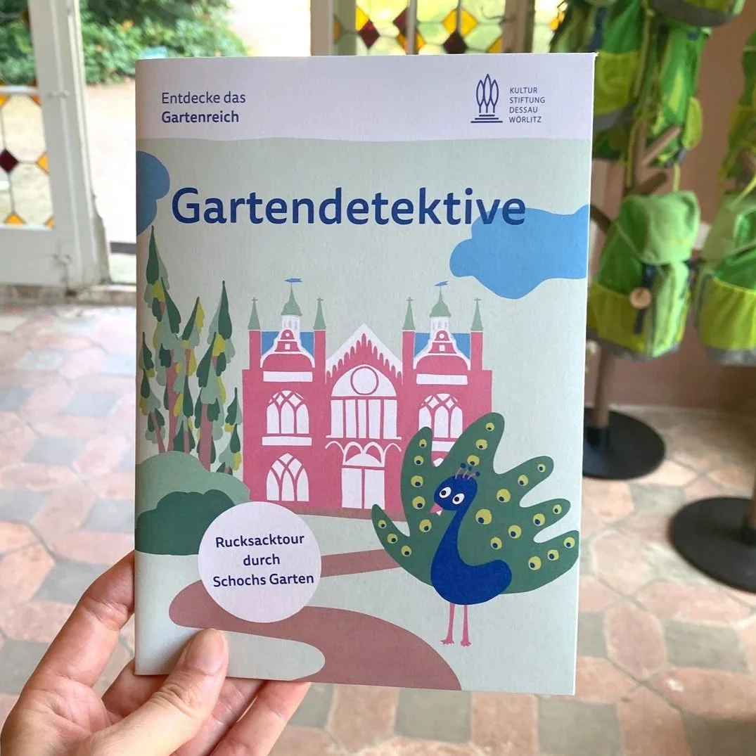 Rucksacktour »Gartendetektive«