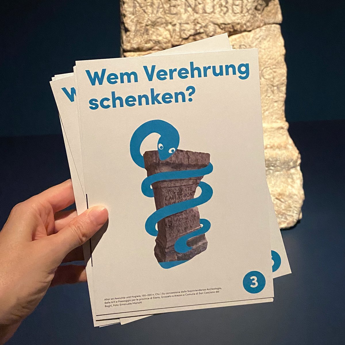 Karten »Die Bronzen von San Casciano«